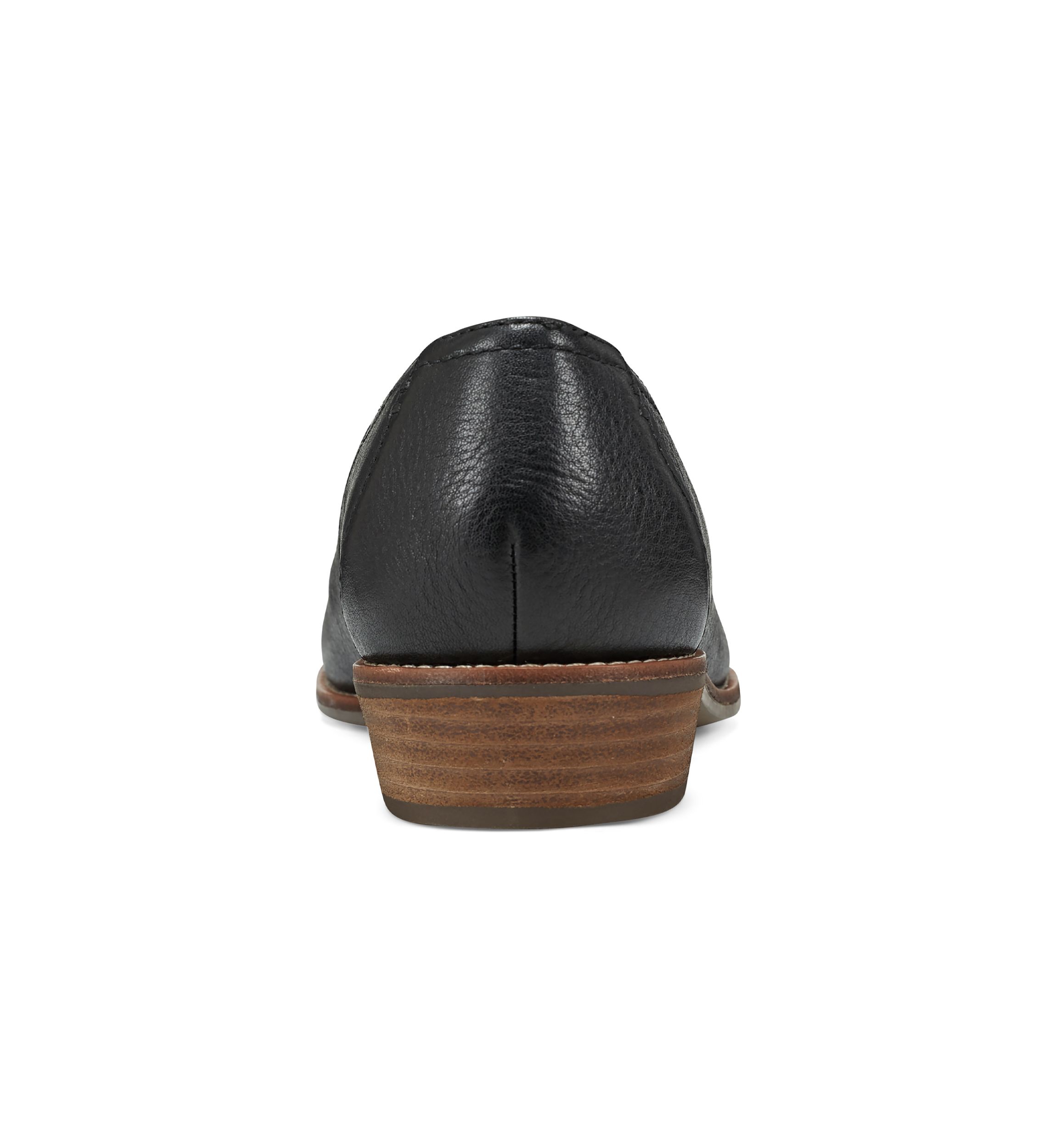 Edna Round Toe Casual Slip On Flat Loafers