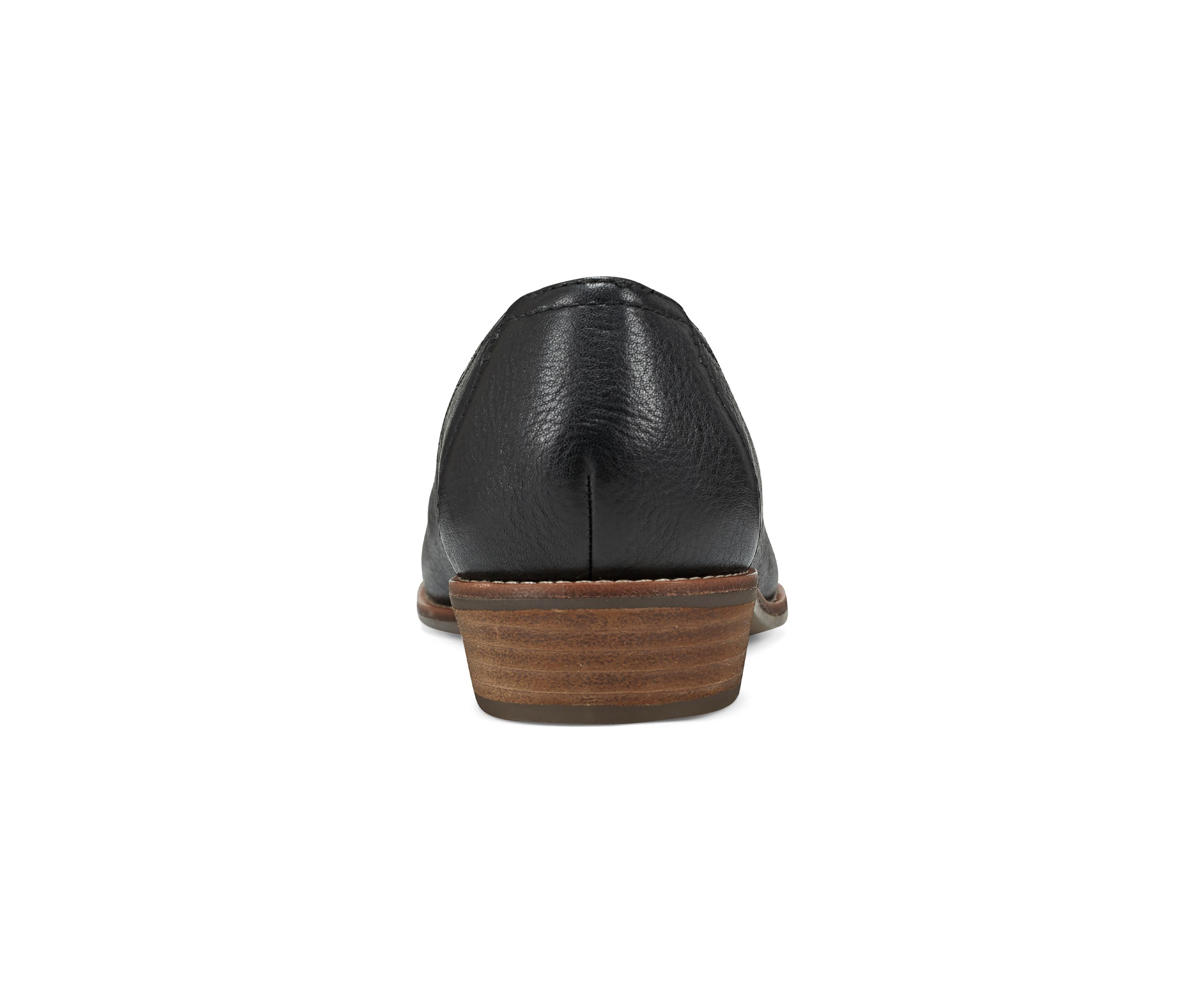 Edna Round Toe Casual Slip On Flat Loafers