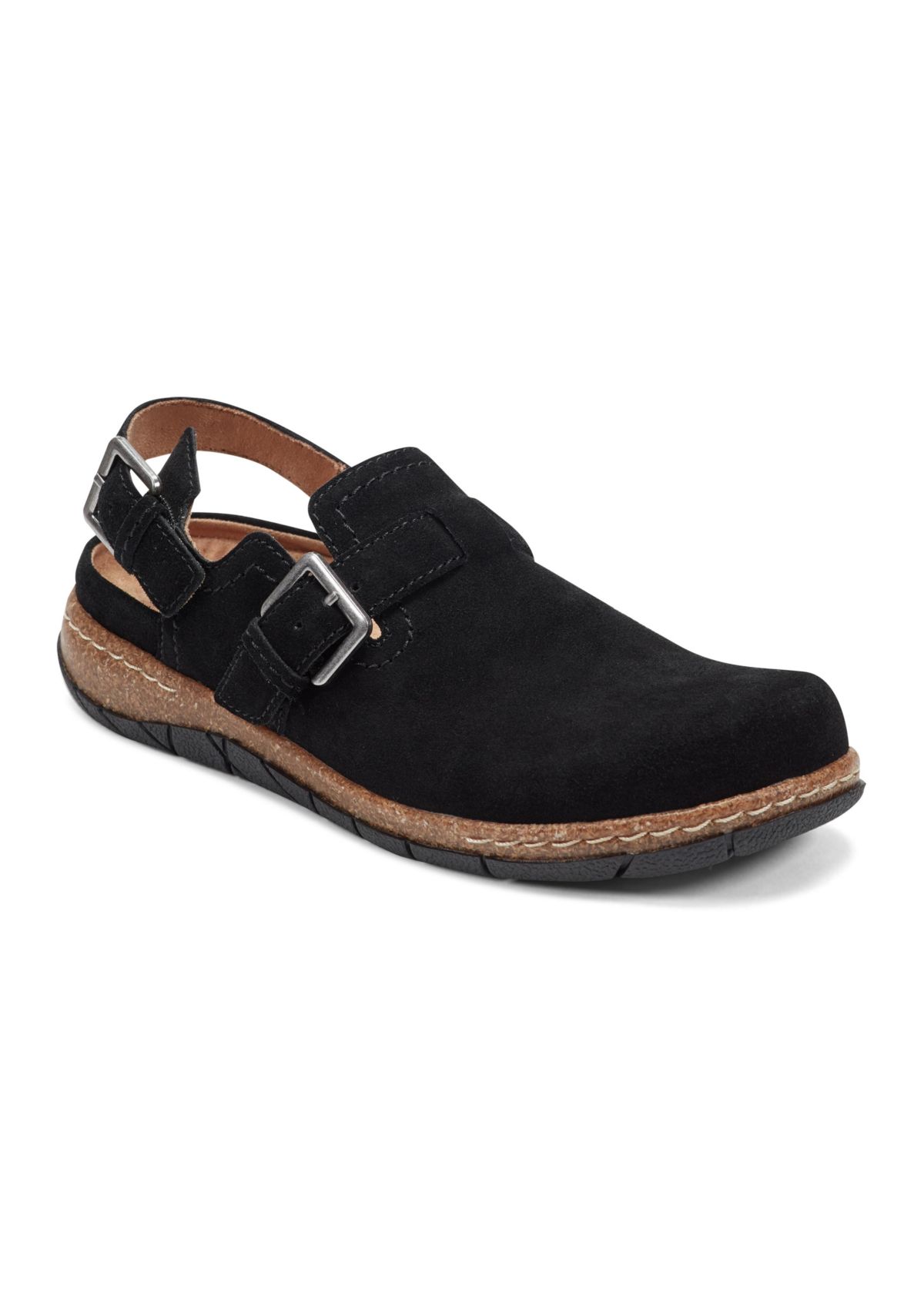 Elmonte Round Toe Casual Slingback Clogs