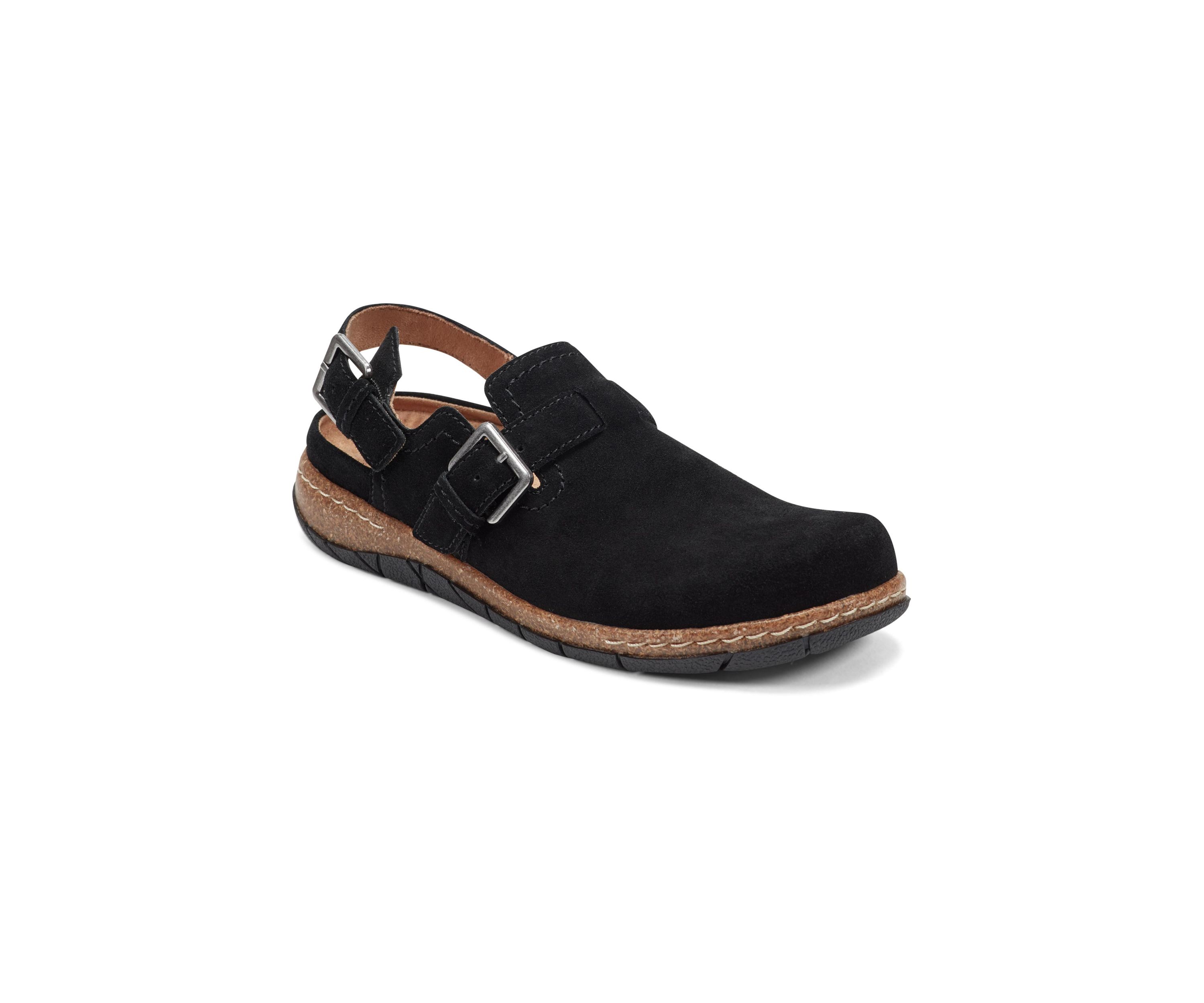 Elmonte Round Toe Casual Slingback Clogs