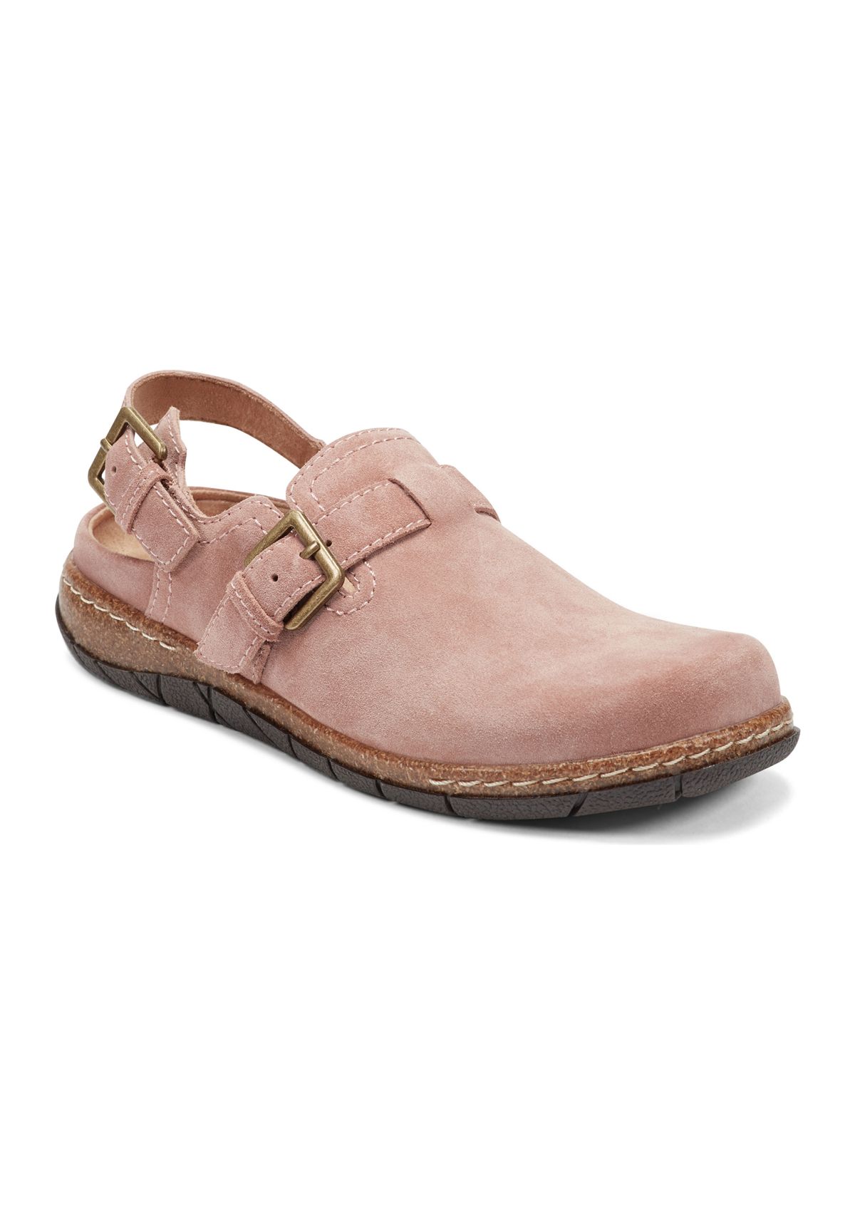 Elmonte Round Toe Casual Slingback Clogs