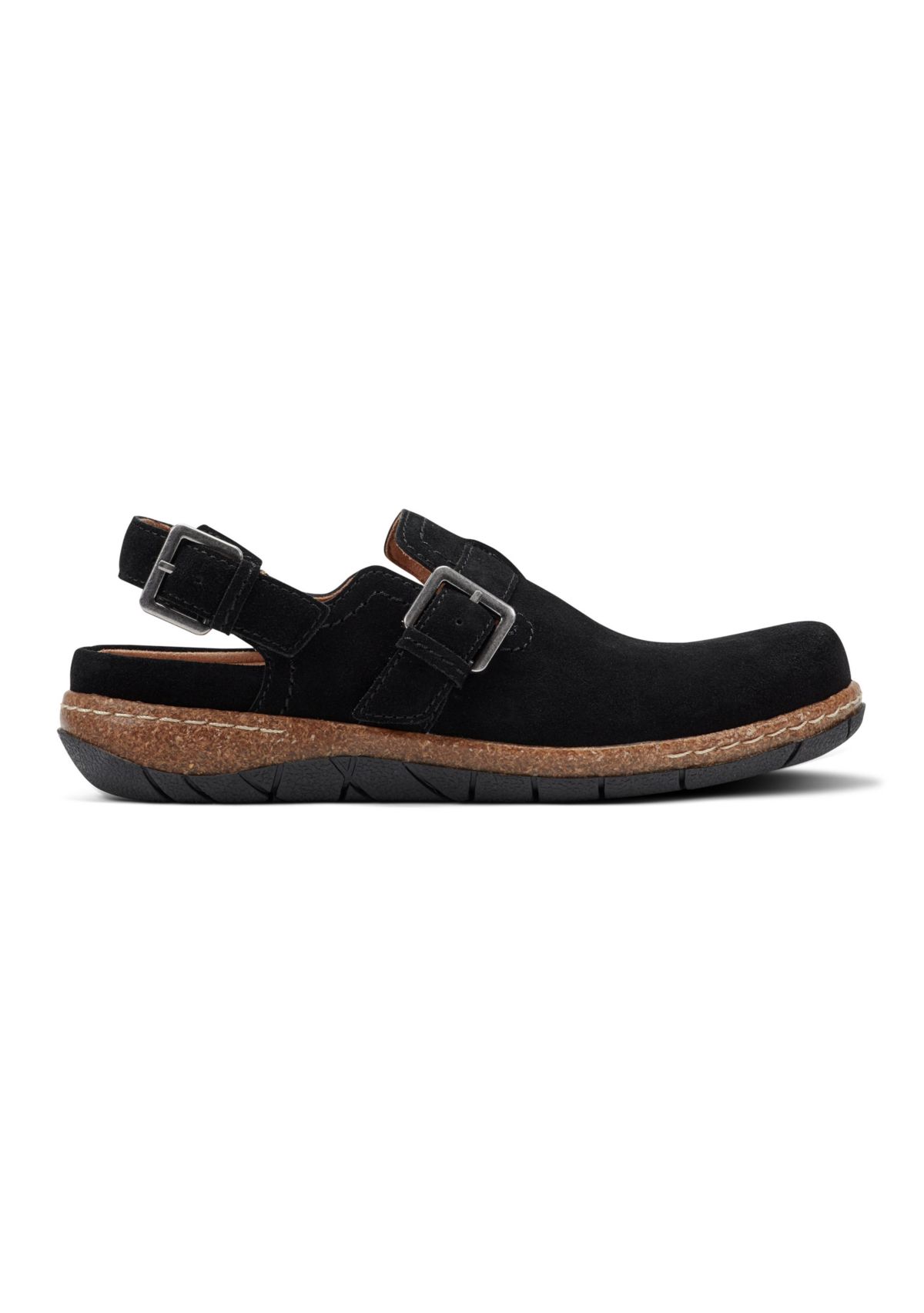 Elmonte Round Toe Casual Slingback Clogs
