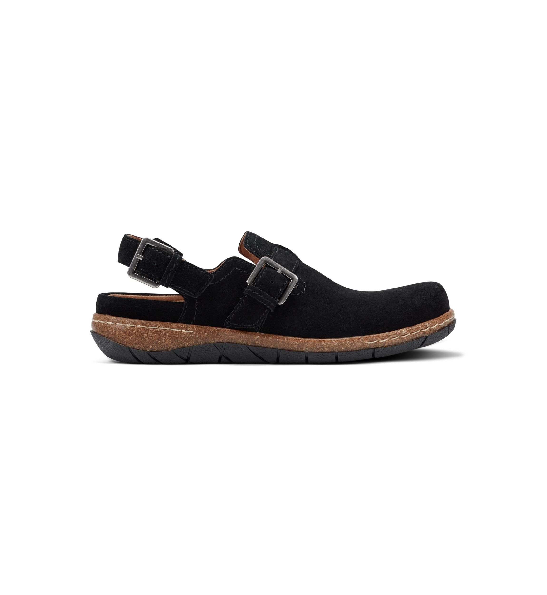 Elmonte Round Toe Casual Slingback Clogs