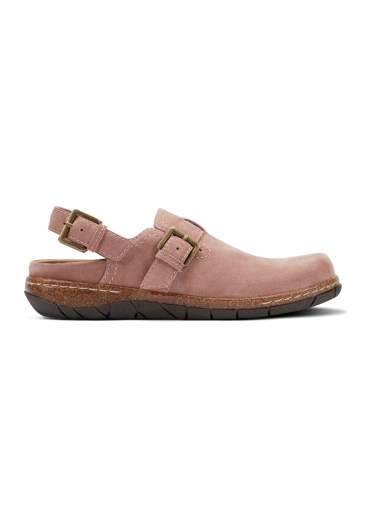 Elmonte Round Toe Casual Slingback Clogs