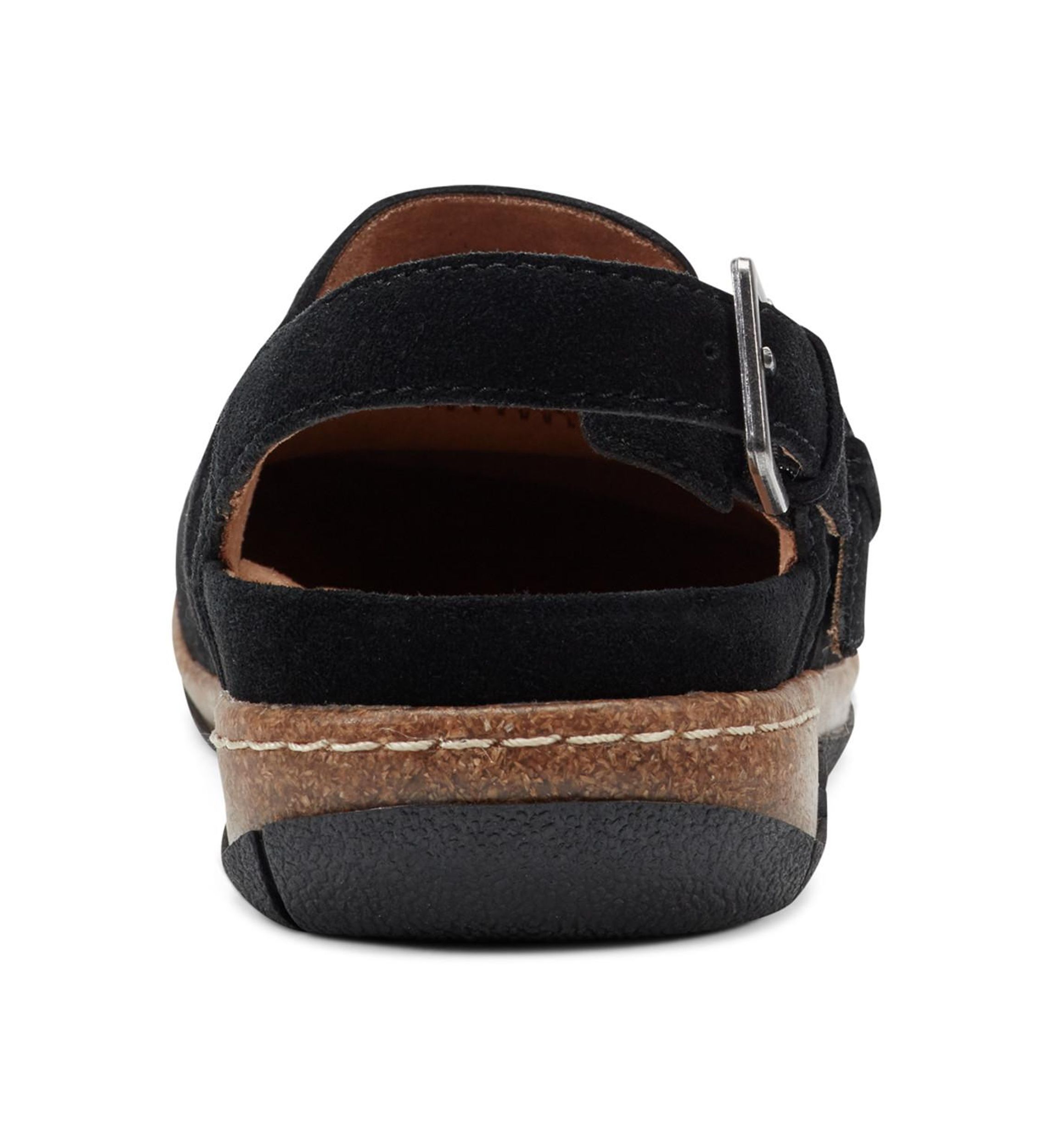 Elmonte Round Toe Casual Slingback Clogs