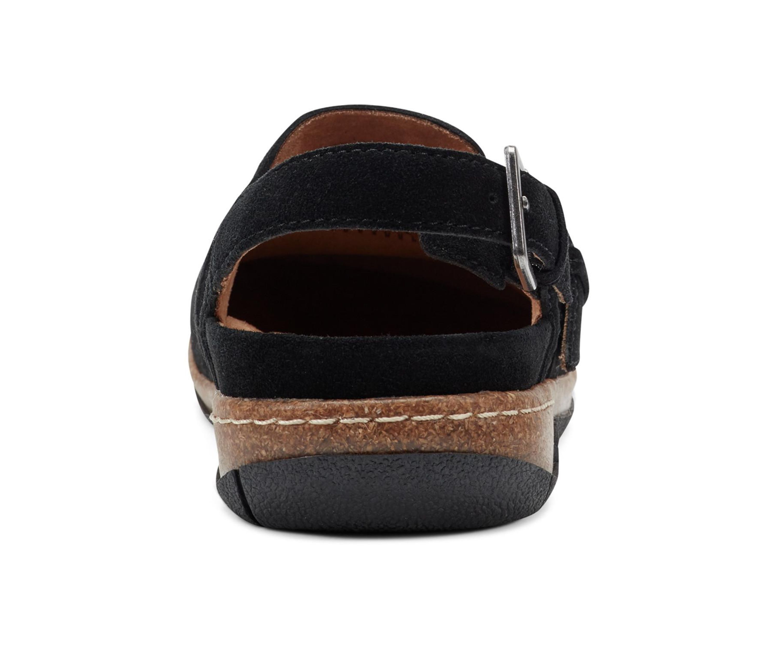 Elmonte Round Toe Casual Slingback Clogs