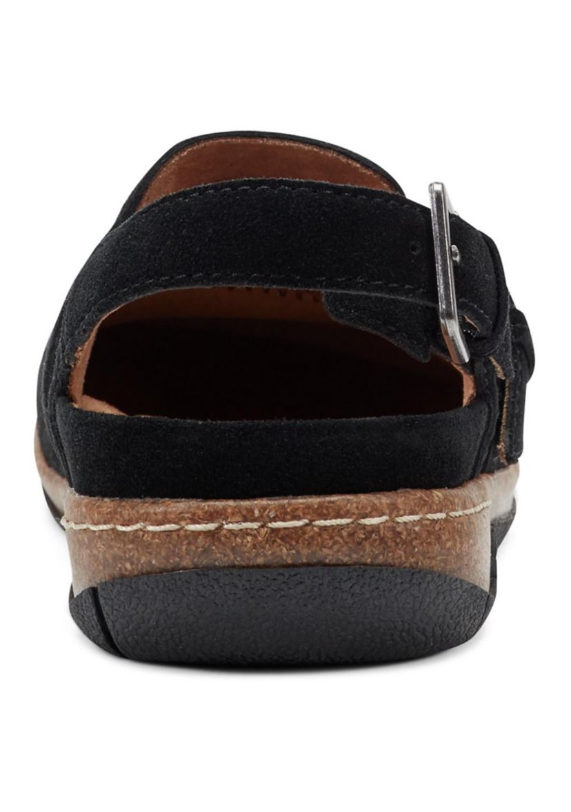 Elmonte Round Toe Casual Slingback Clogs