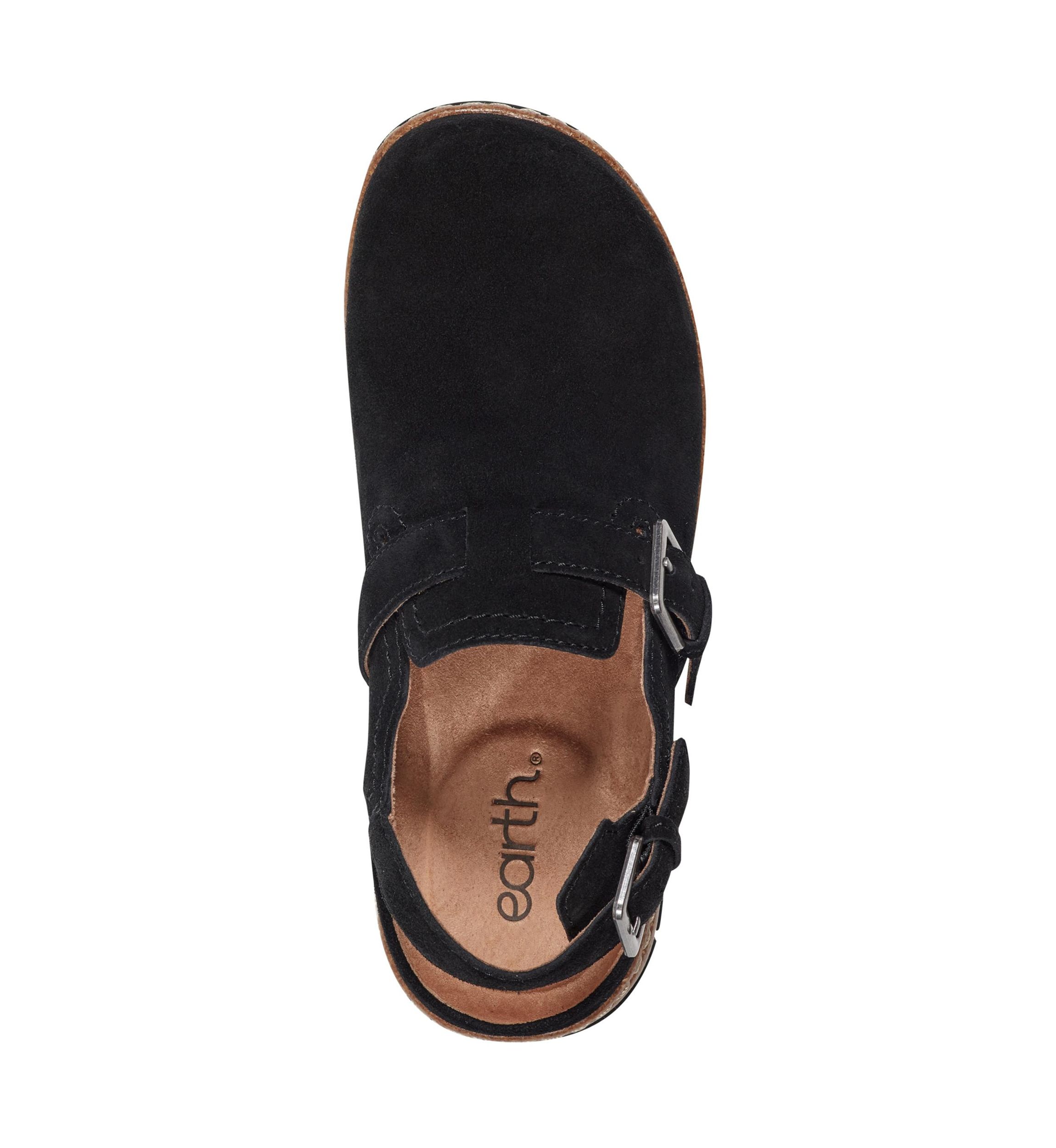 Elmonte Round Toe Casual Slingback Clogs