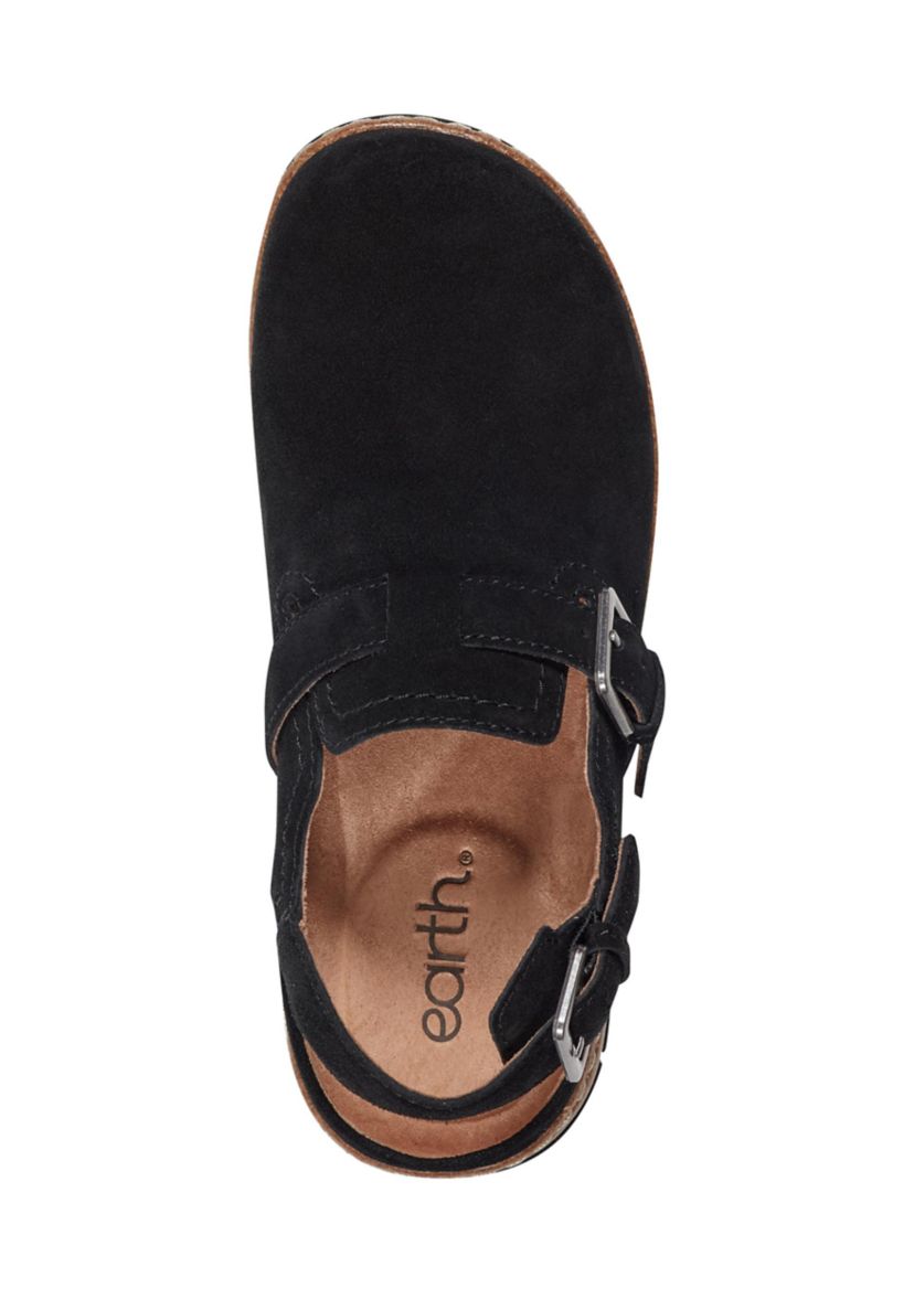 Elmonte Round Toe Casual Slingback Clogs