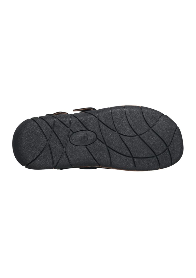 Elmonte Round Toe Casual Slingback Clogs