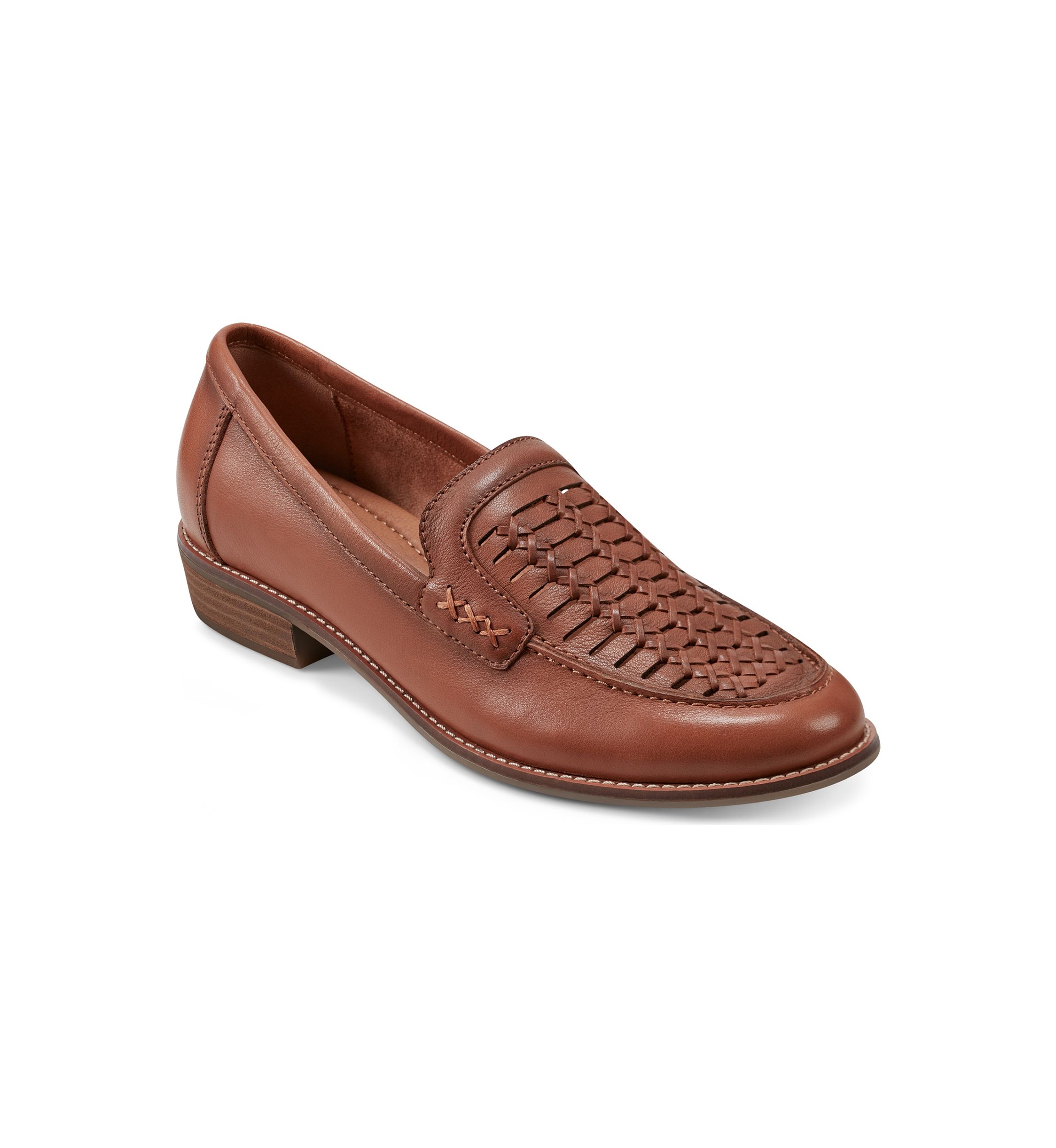Elona Casual Slip On Round Toe Loafers