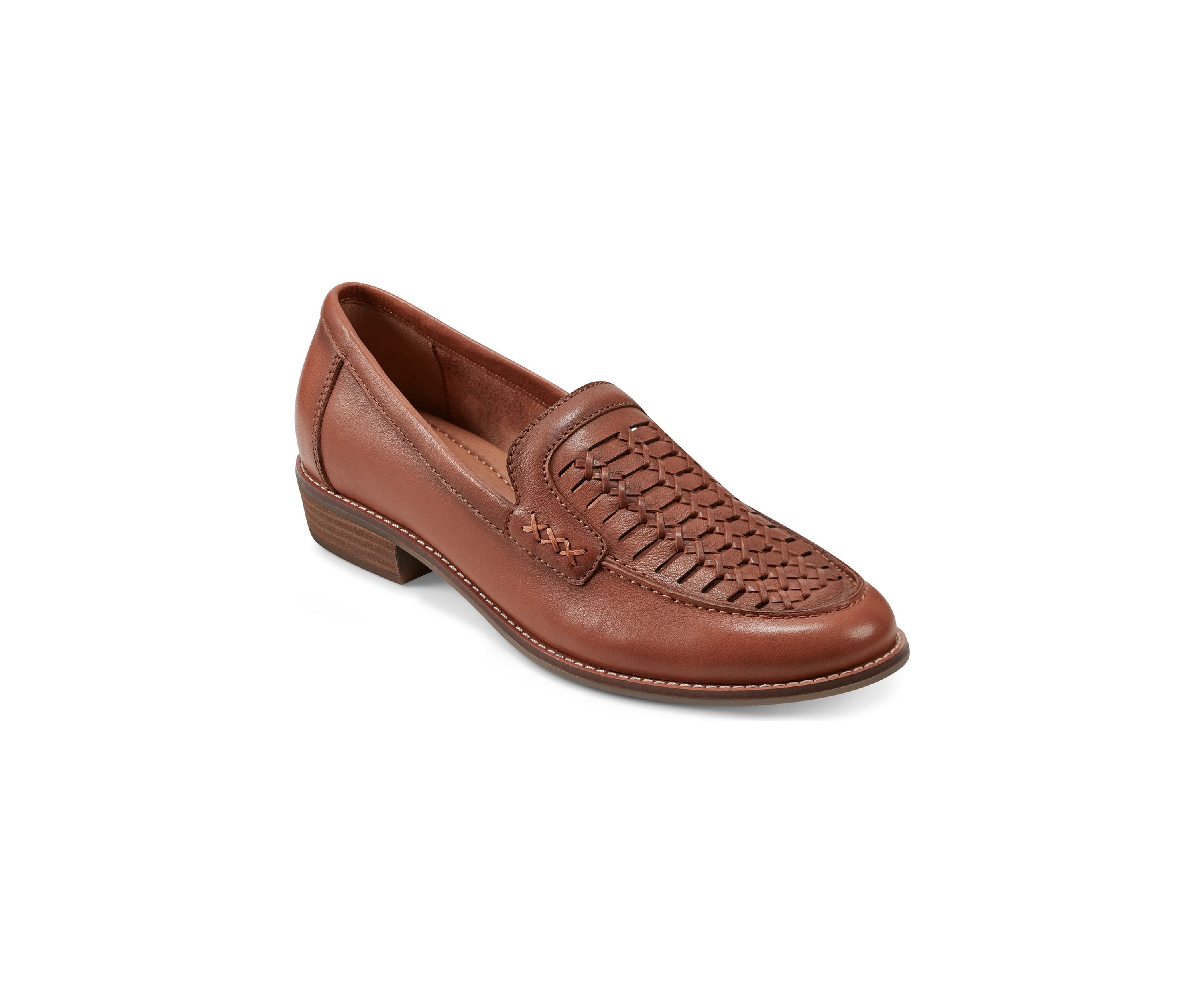 Elona Casual Slip On Round Toe Loafers
