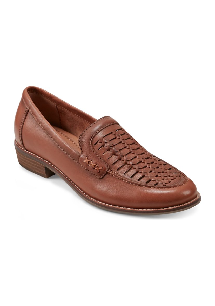 Elona Casual Slip On Round Toe Loafers