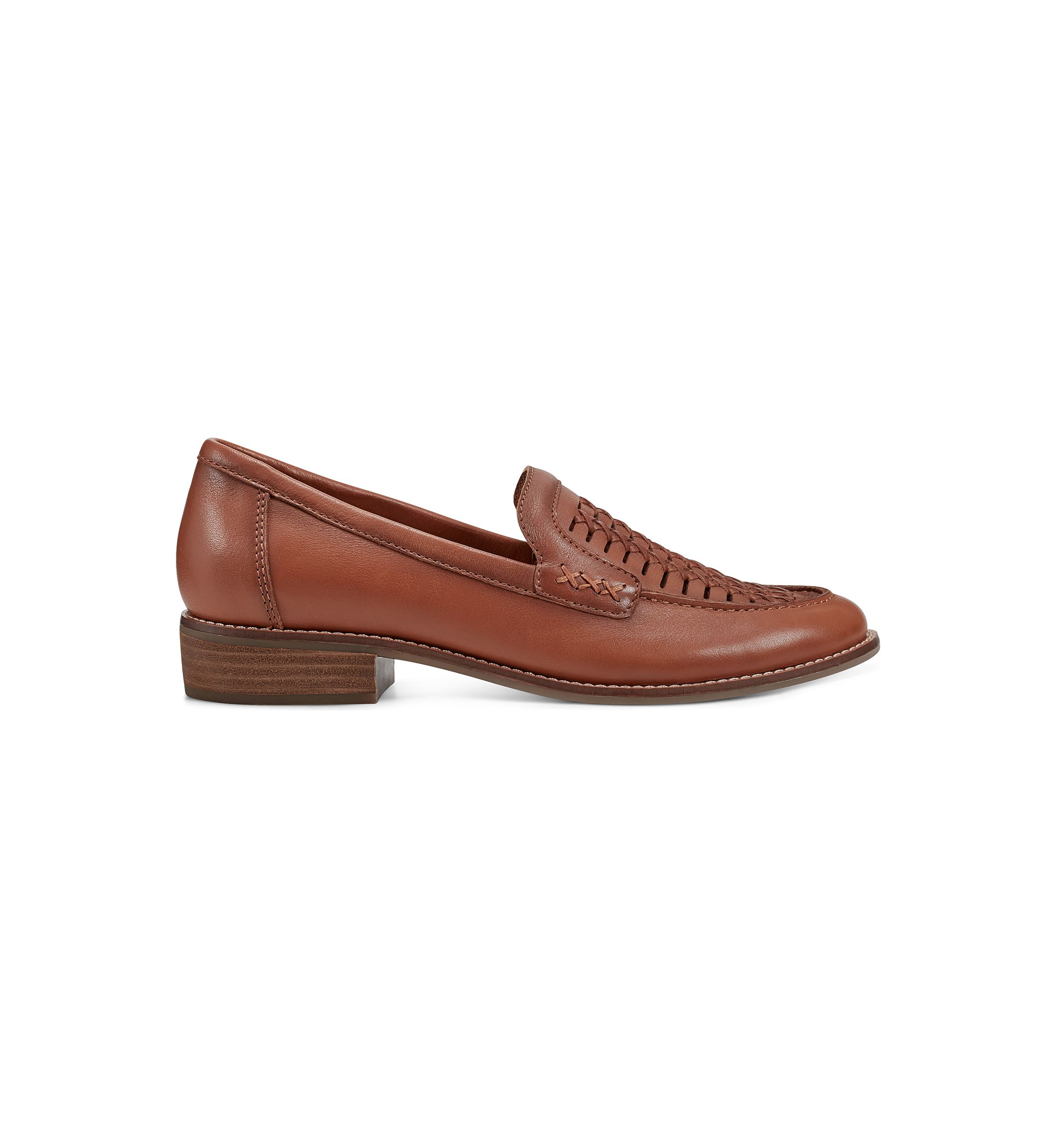 Elona Casual Slip On Round Toe Loafers