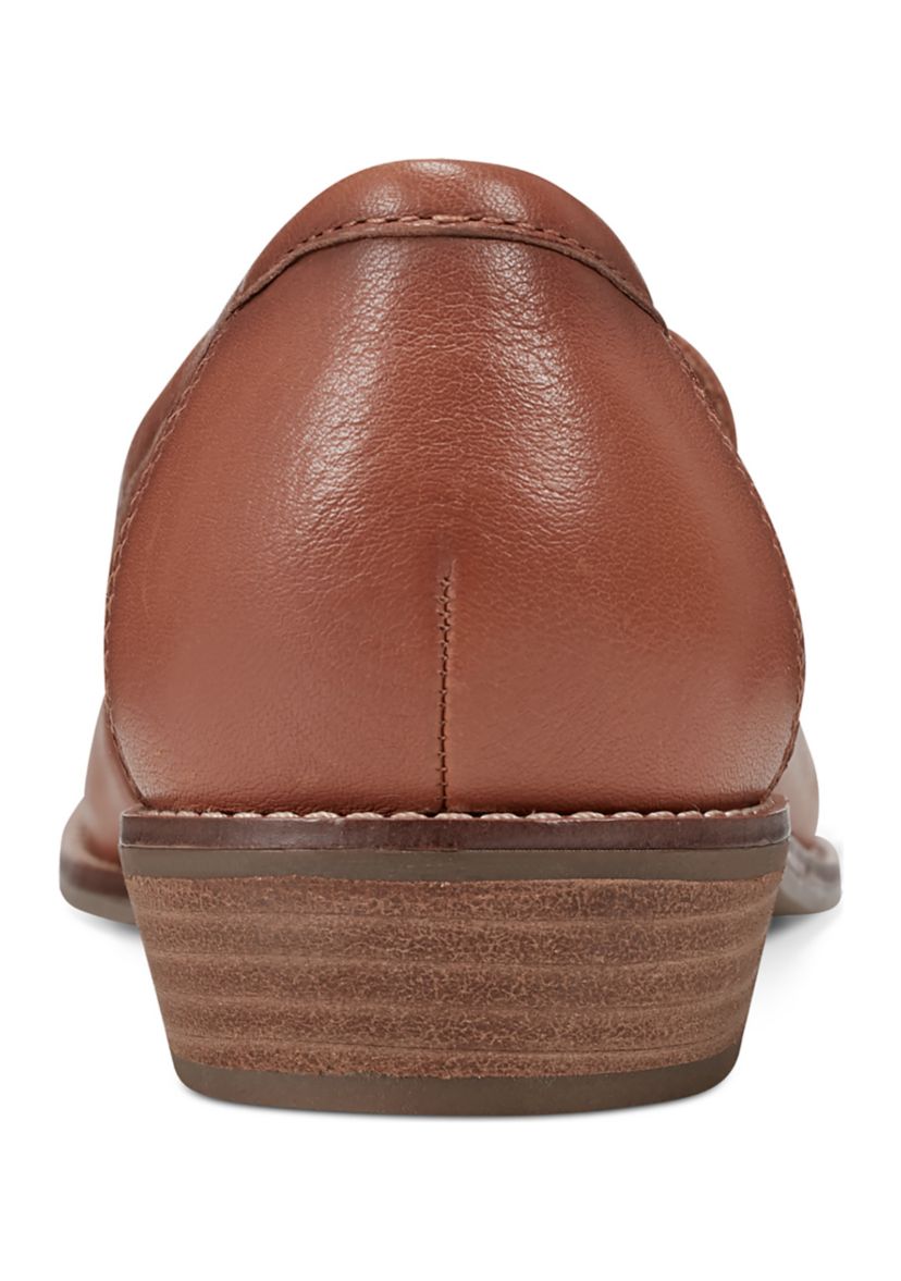 Elona Casual Slip On Round Toe Loafers