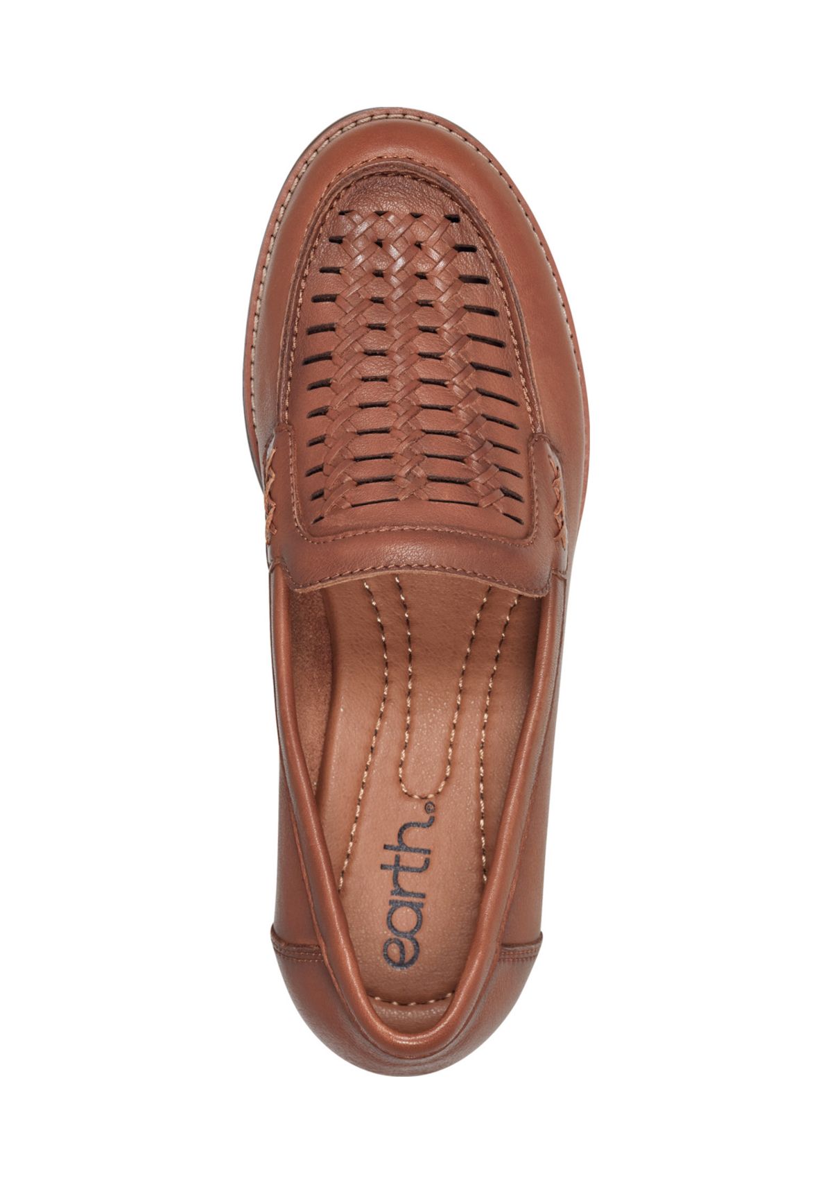 Elona Casual Slip On Round Toe Loafers