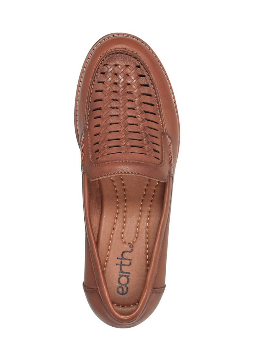 Elona Casual Slip On Round Toe Loafers