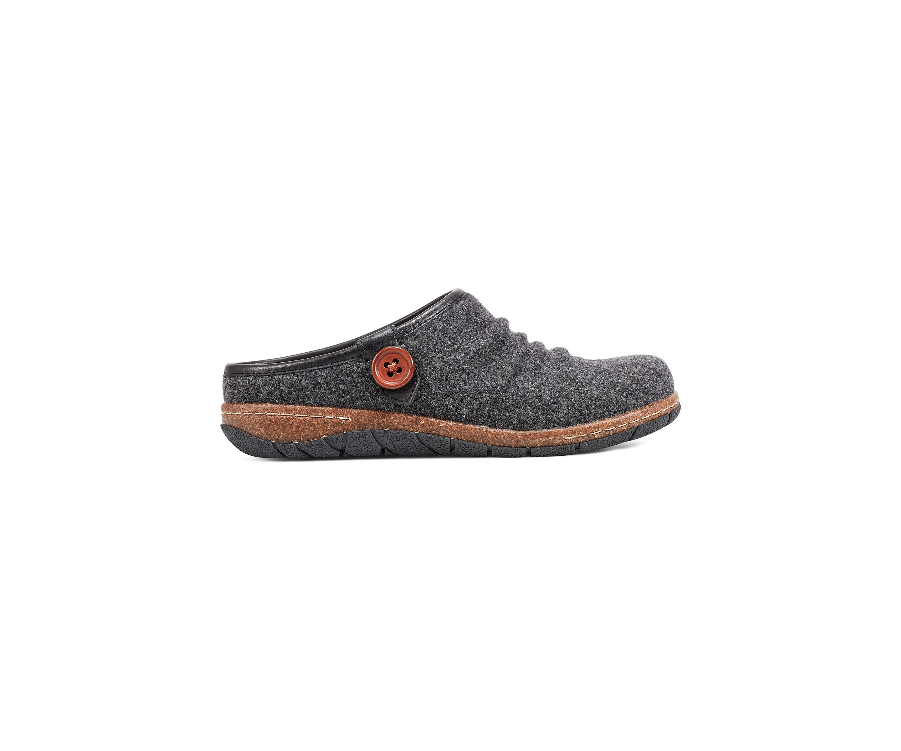 Enchant Round Toe Slip On Casual Clogs