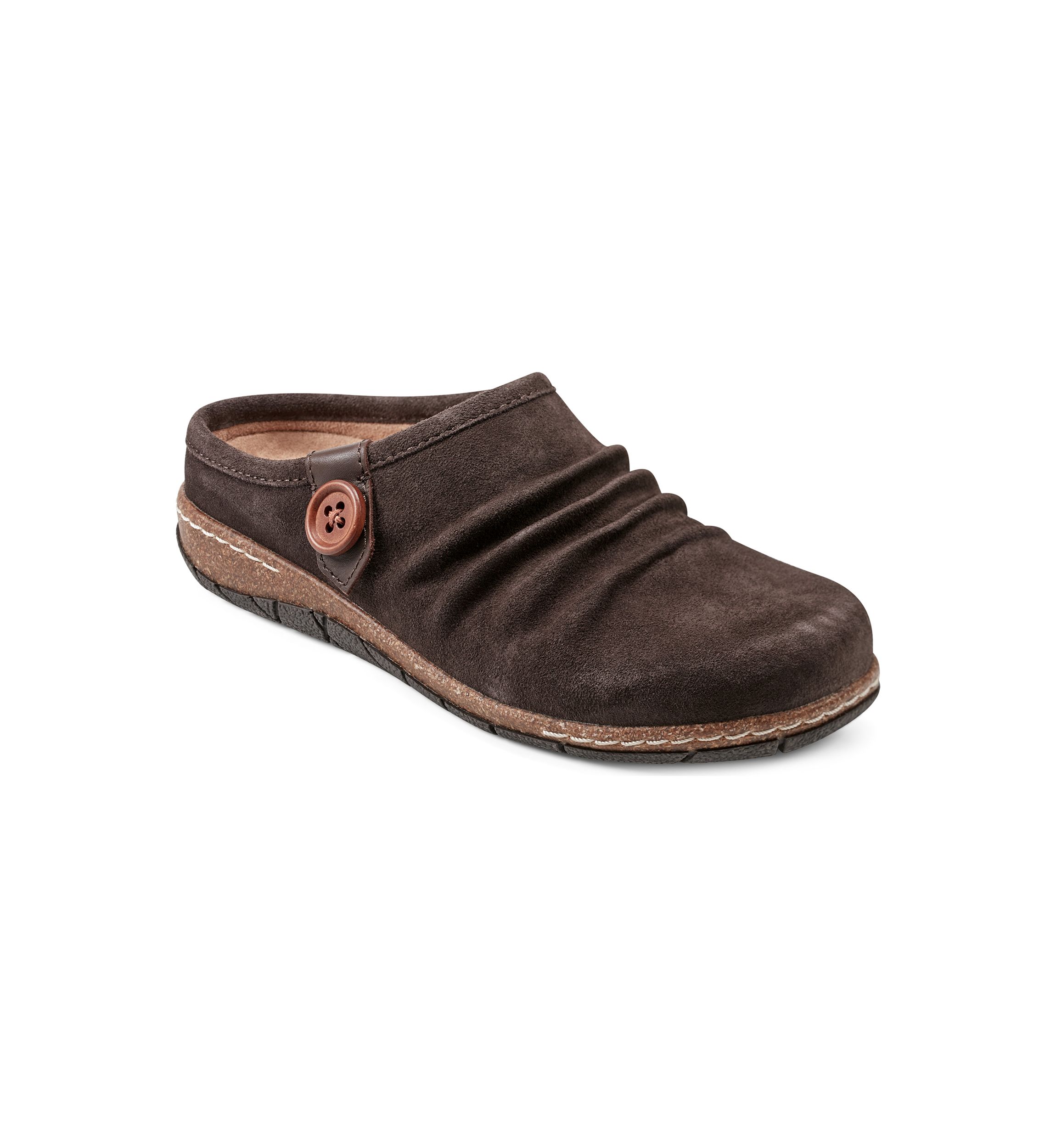 Enchant Round Toe Slip On Casual Clogs