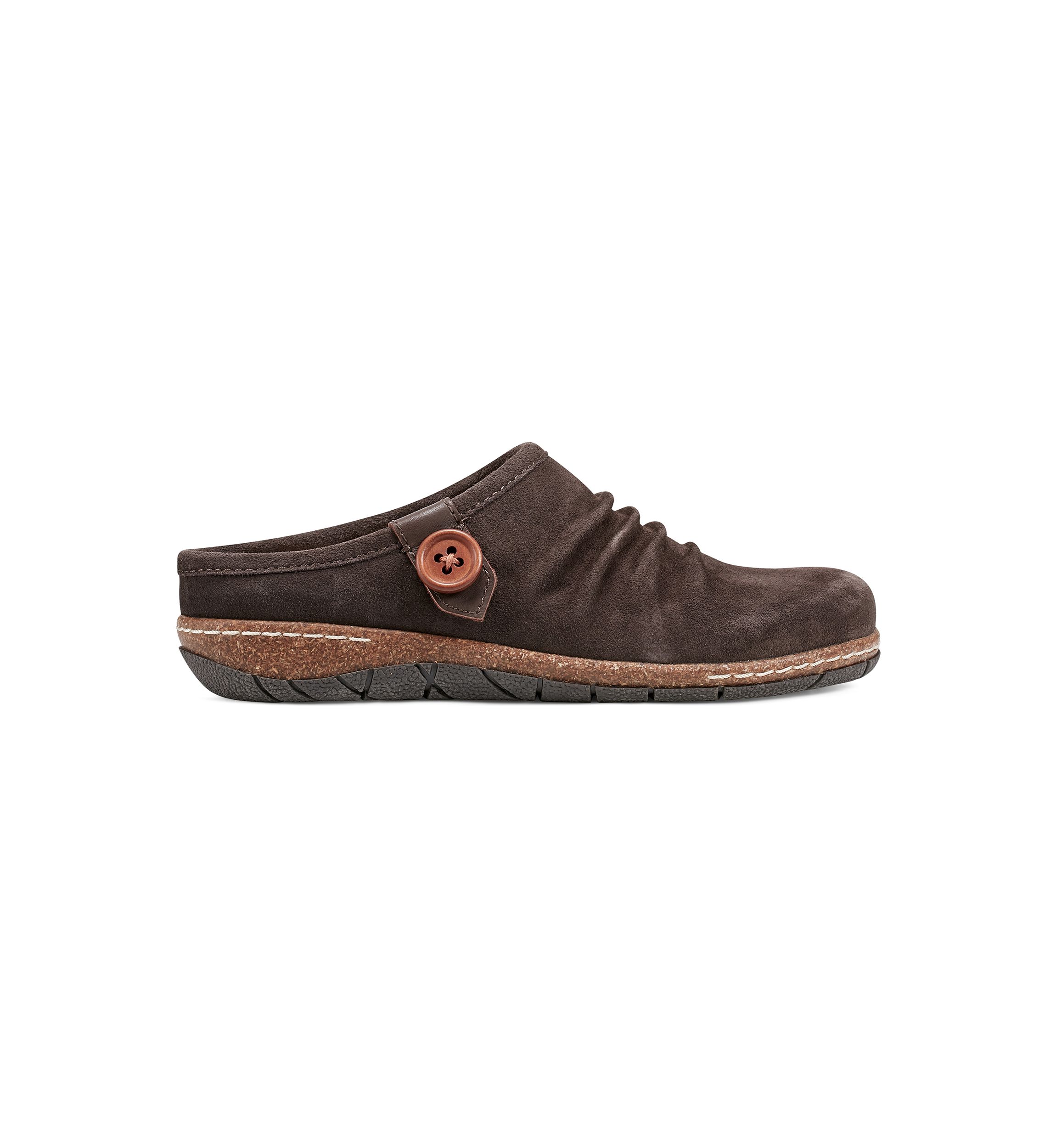 Enchant Round Toe Slip On Casual Clogs