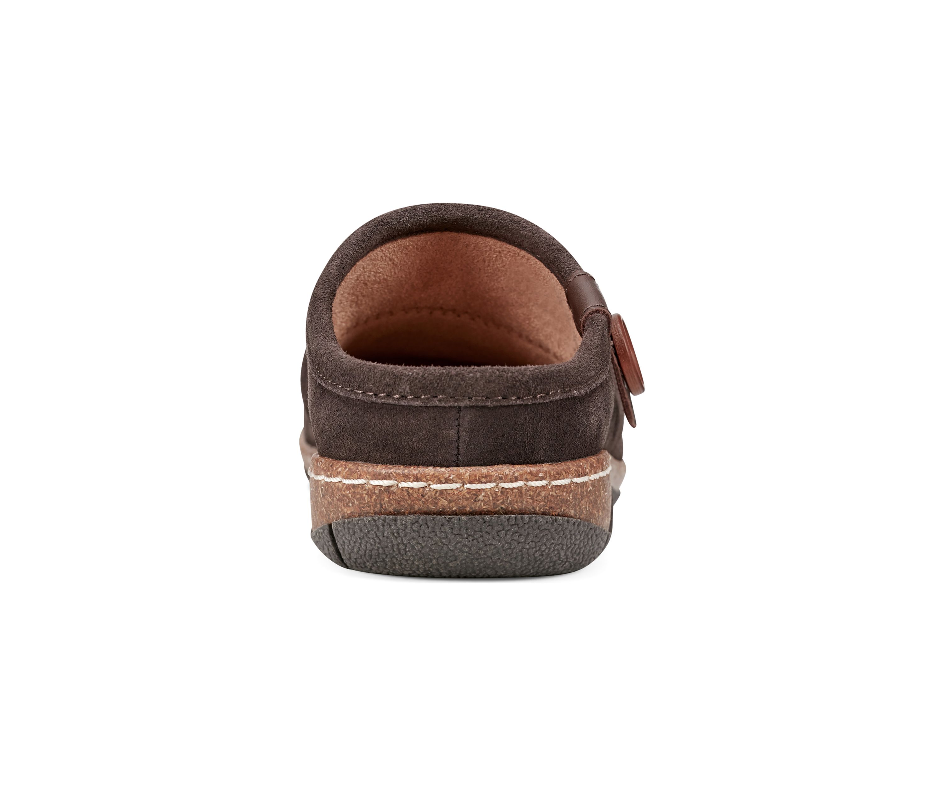 Enchant Round Toe Slip On Casual Clogs