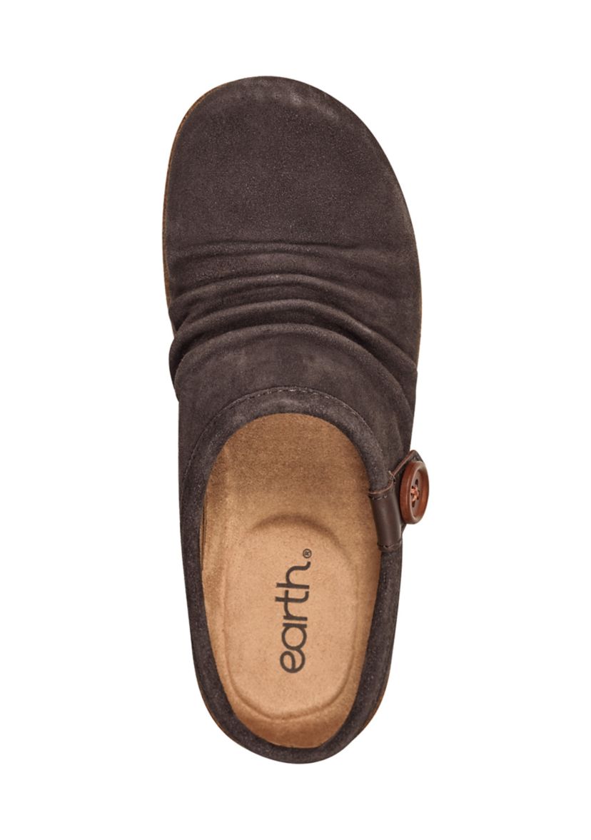 Enchant Round Toe Slip On Casual Clogs