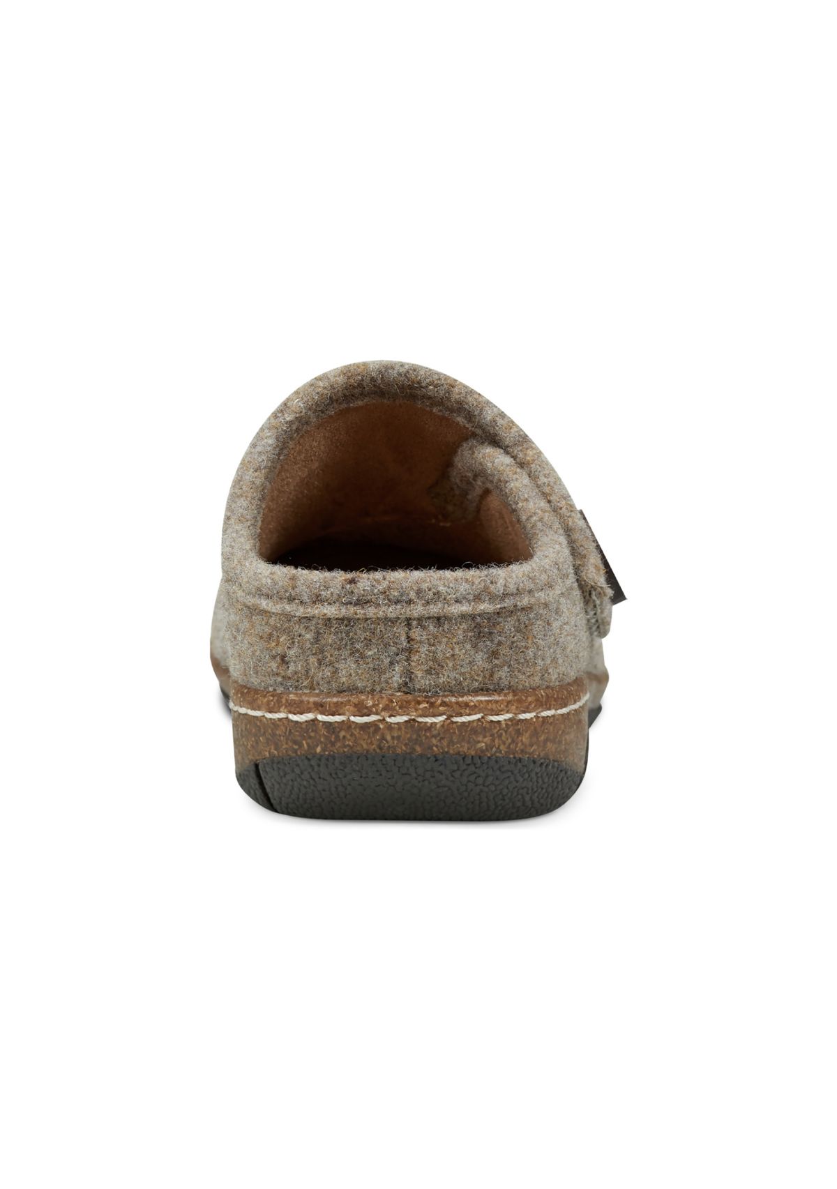 Ezra Round Toe Casual Slip On Flat Clogs