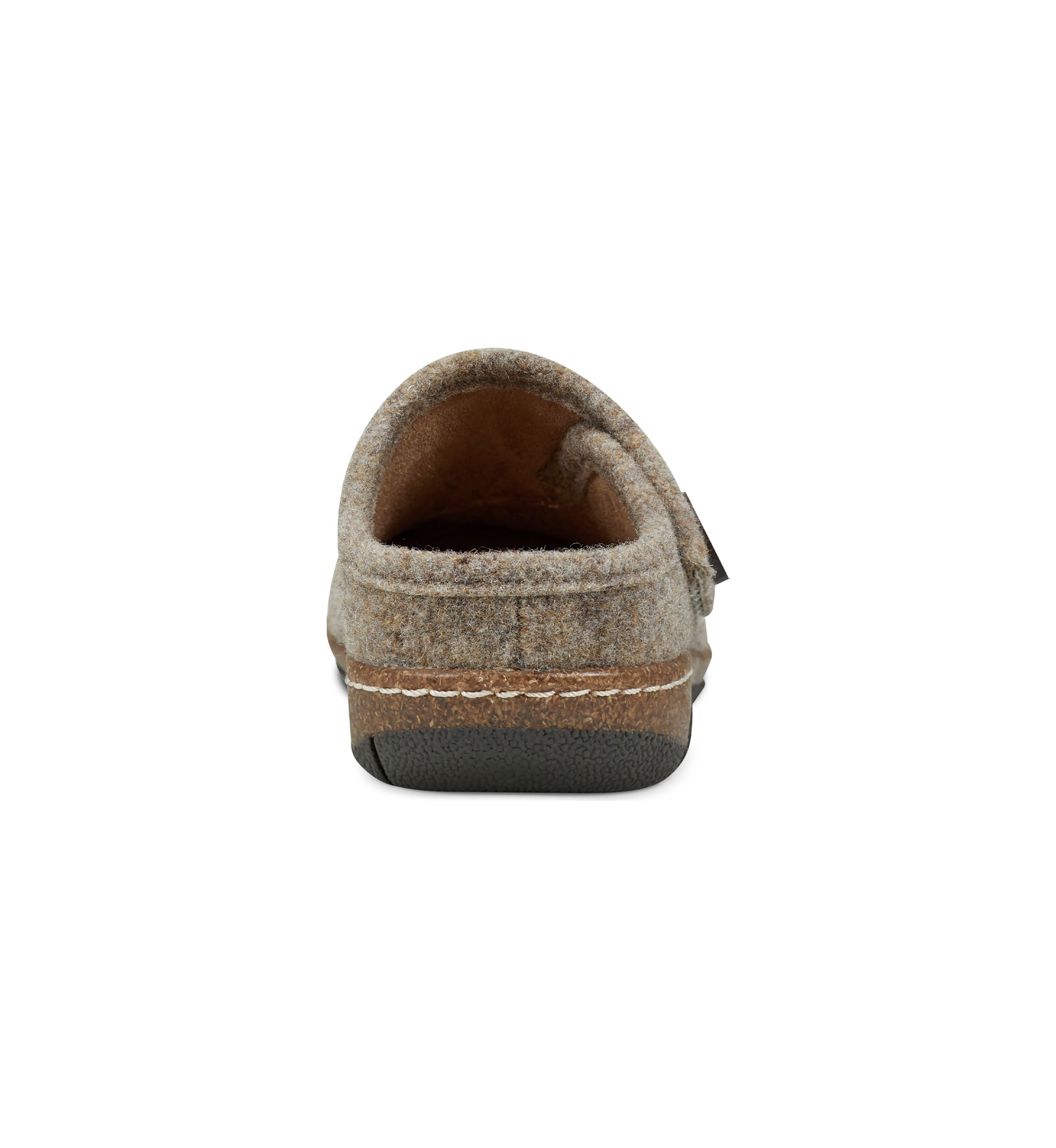 Ezra Round Toe Casual Slip On Flat Clogs