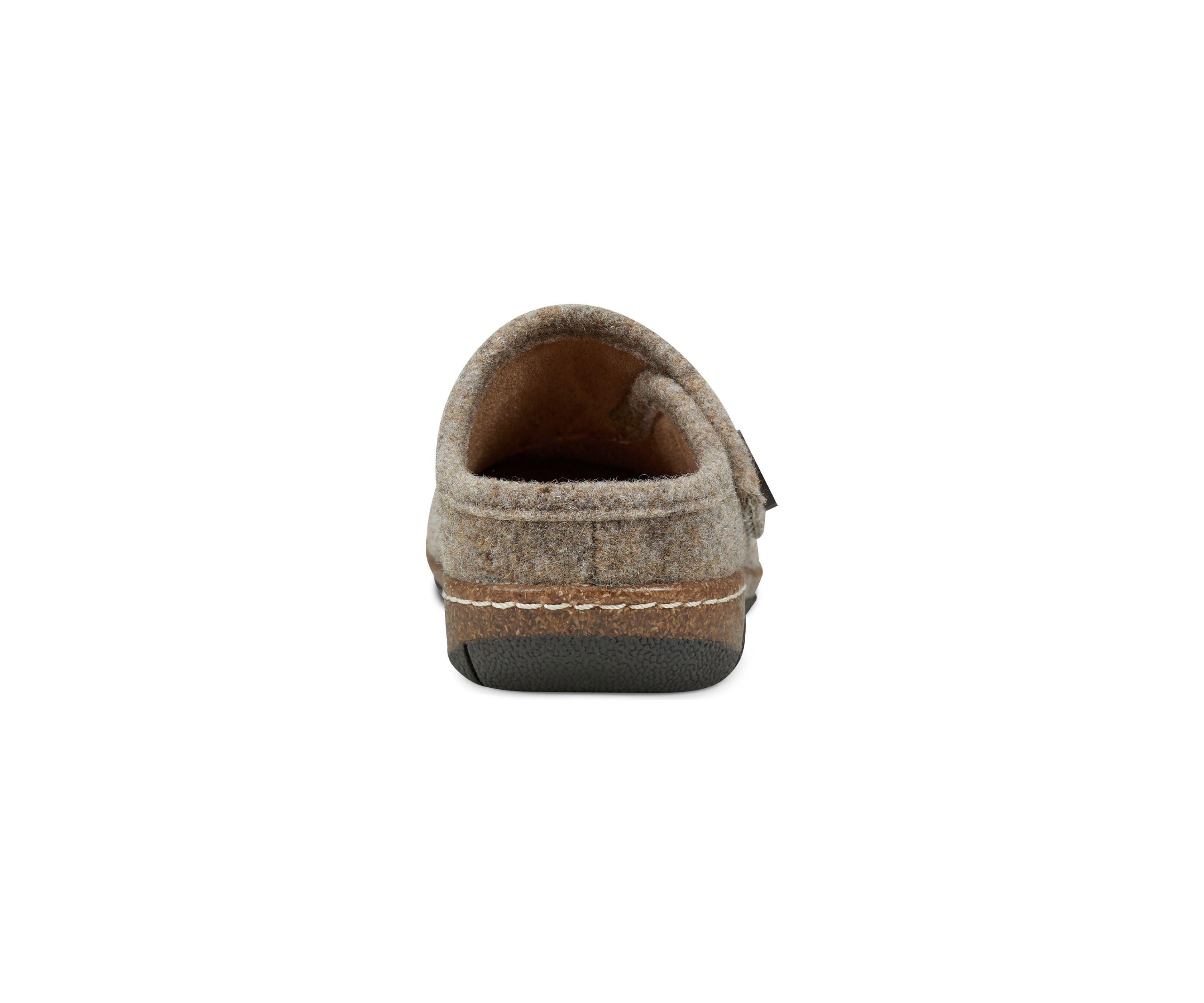 Ezra Round Toe Casual Slip On Flat Clogs