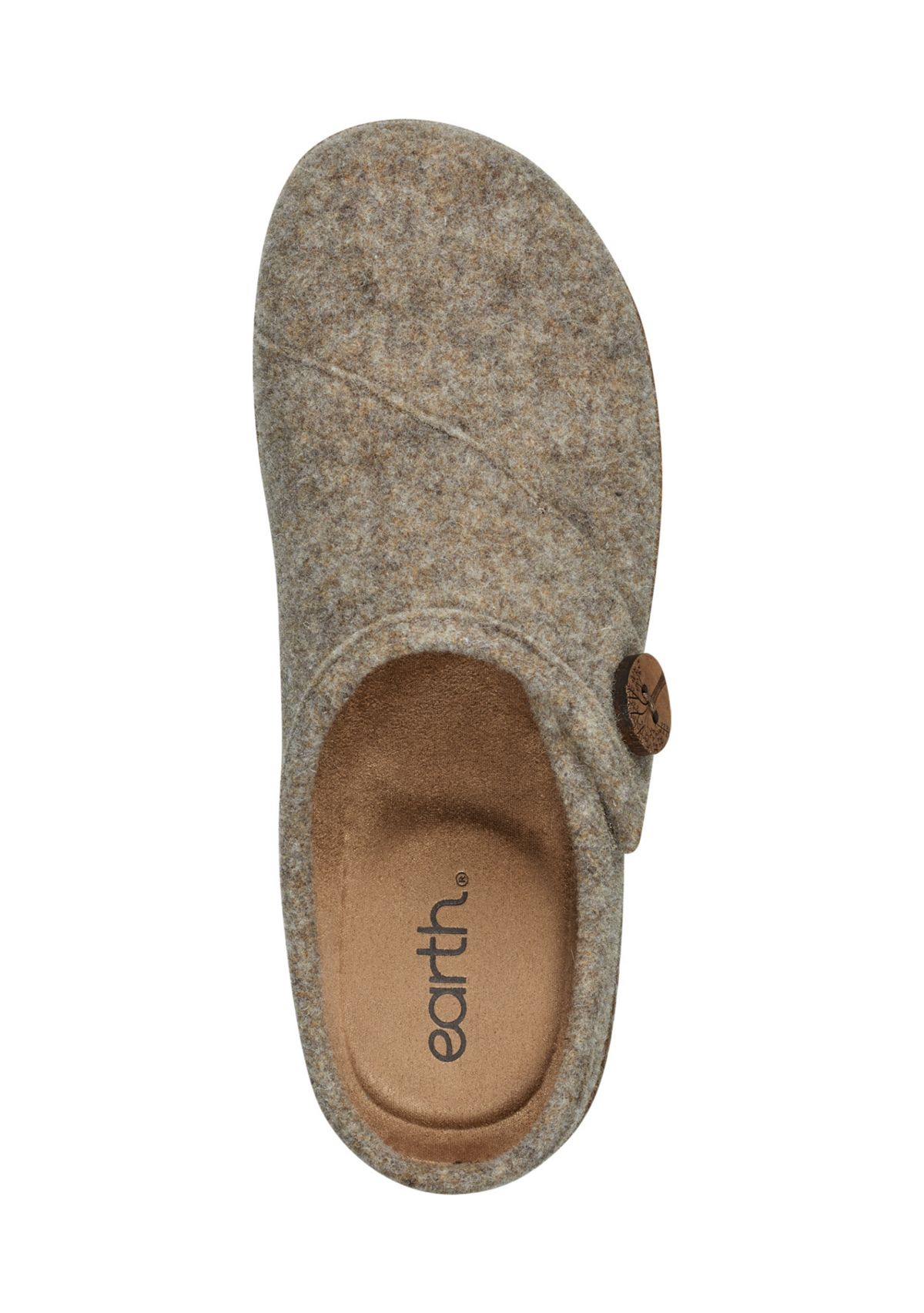 Ezra Round Toe Casual Slip On Flat Clogs