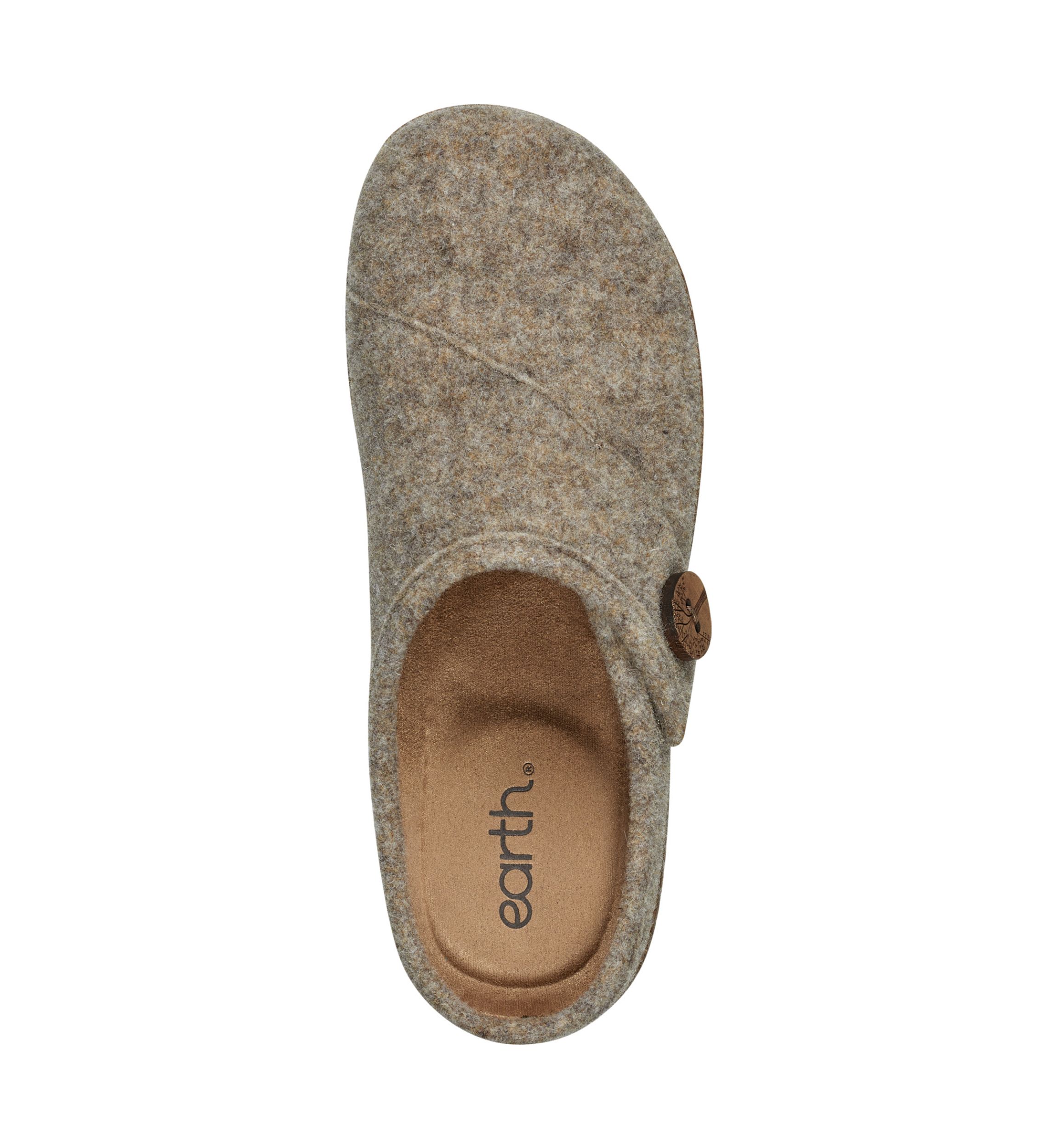 Ezra Round Toe Casual Slip On Flat Clogs