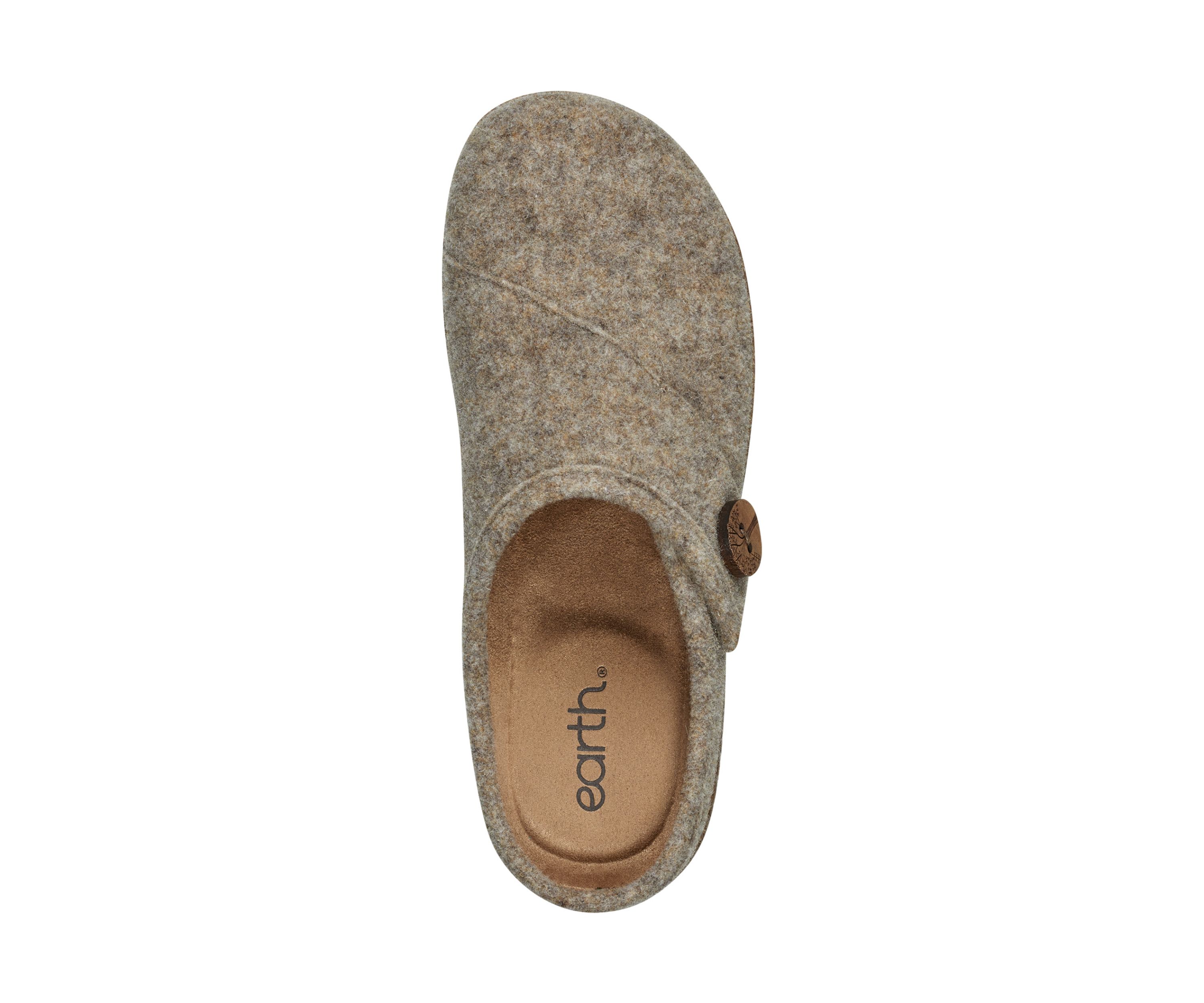 Ezra Round Toe Casual Slip On Flat Clogs