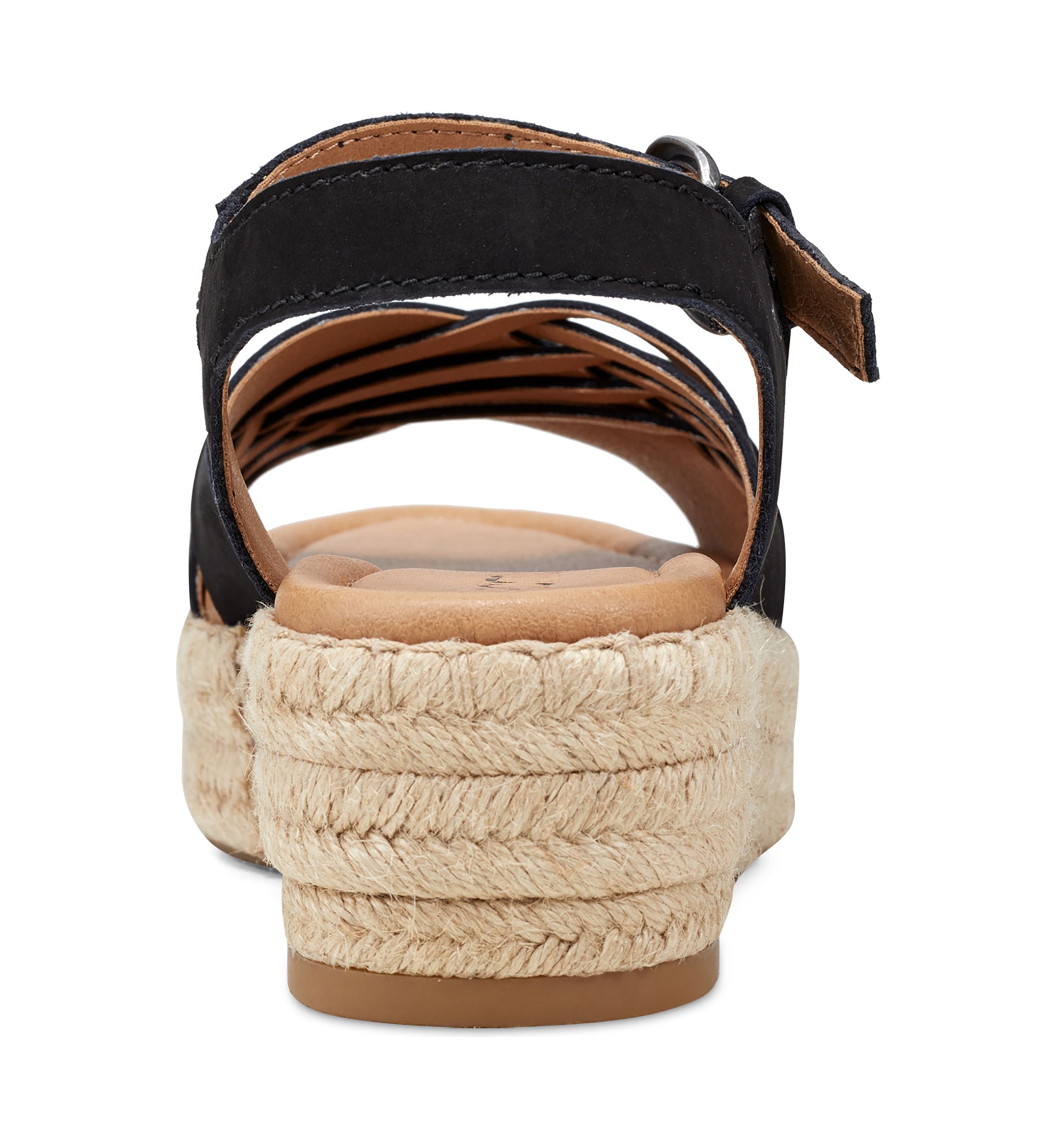 Hilda Open Toe Casual Platform Espadrille Sandals