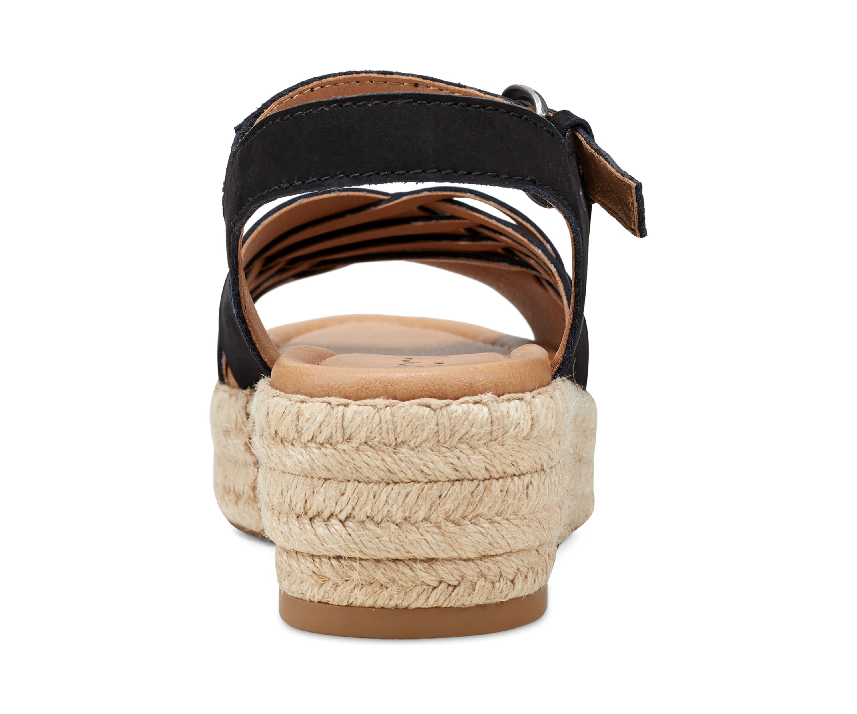 Hilda Open Toe Casual Platform Espadrille Sandals