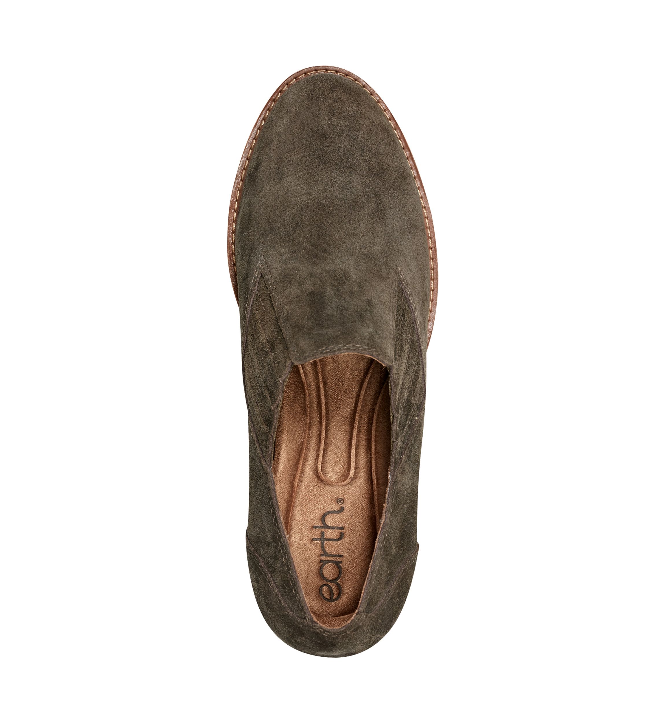 Jalin Block Heel Slip On Casual Booties