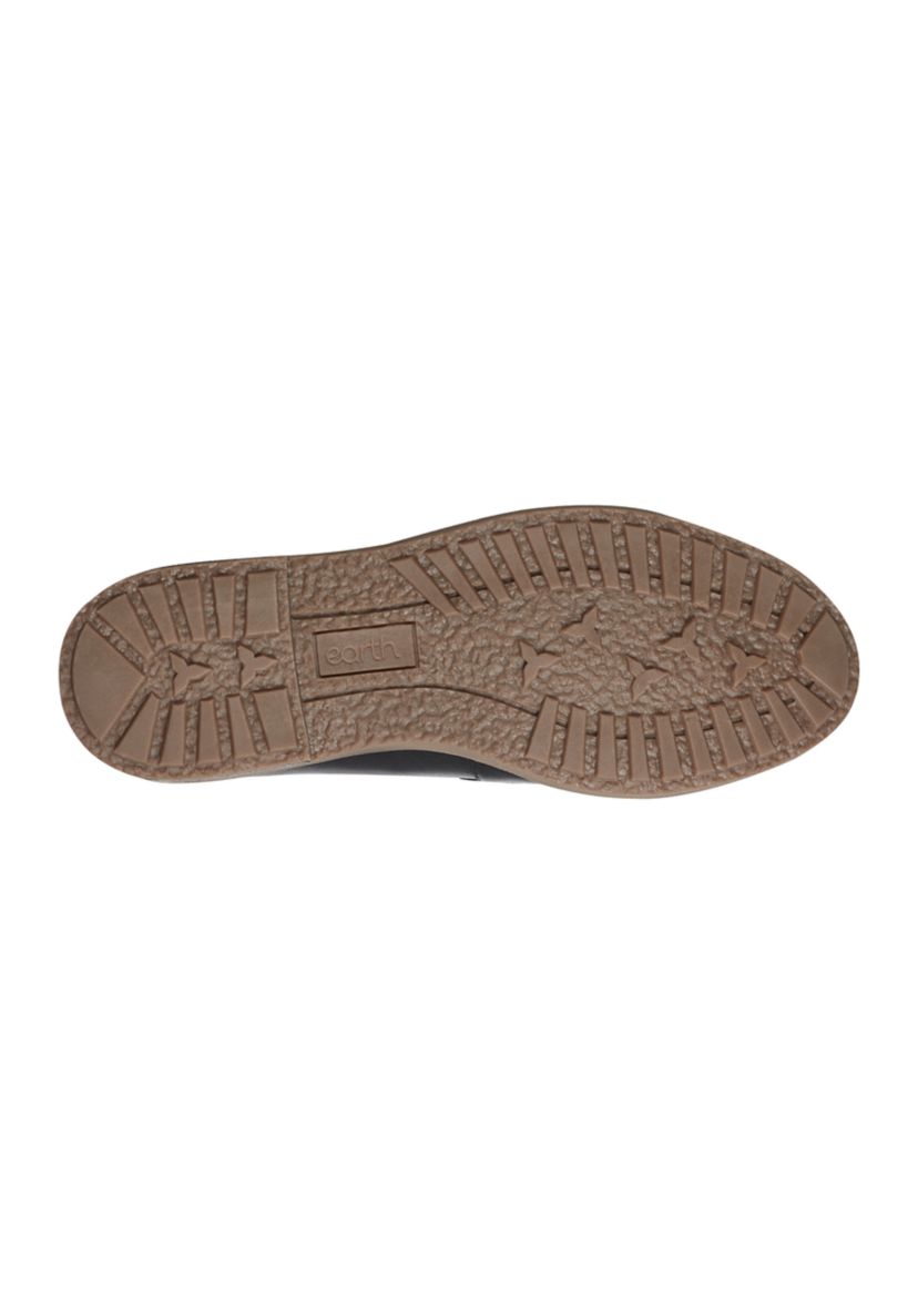 Javas Round Toe Casual Slip-on Penny Loafers