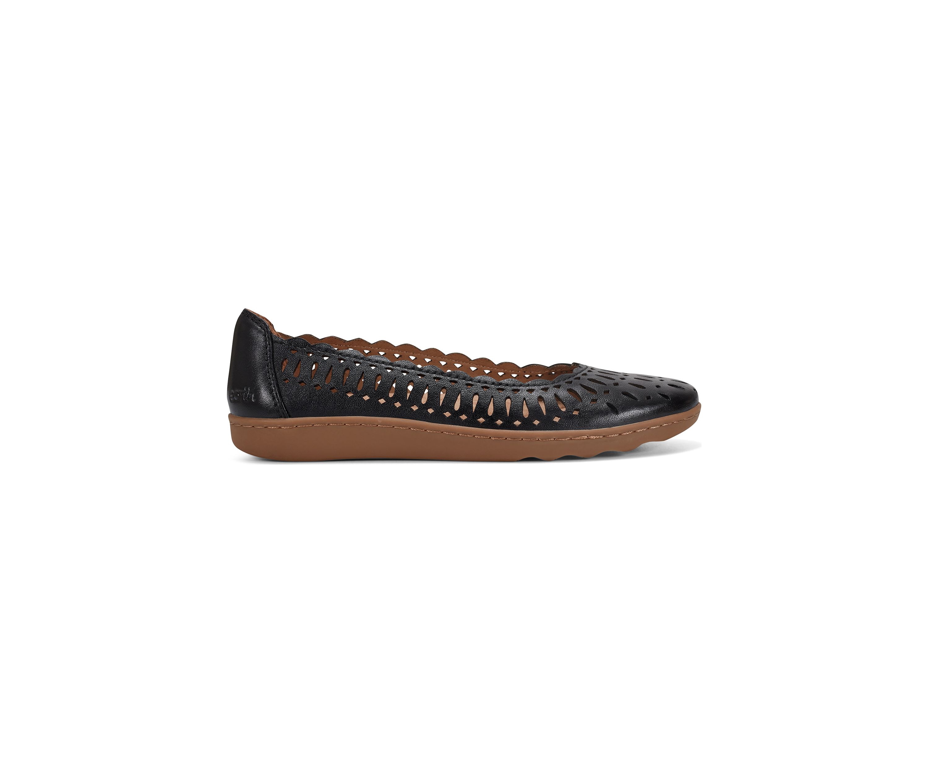 Luna Round Toe Casual Slip On Ballet Flats