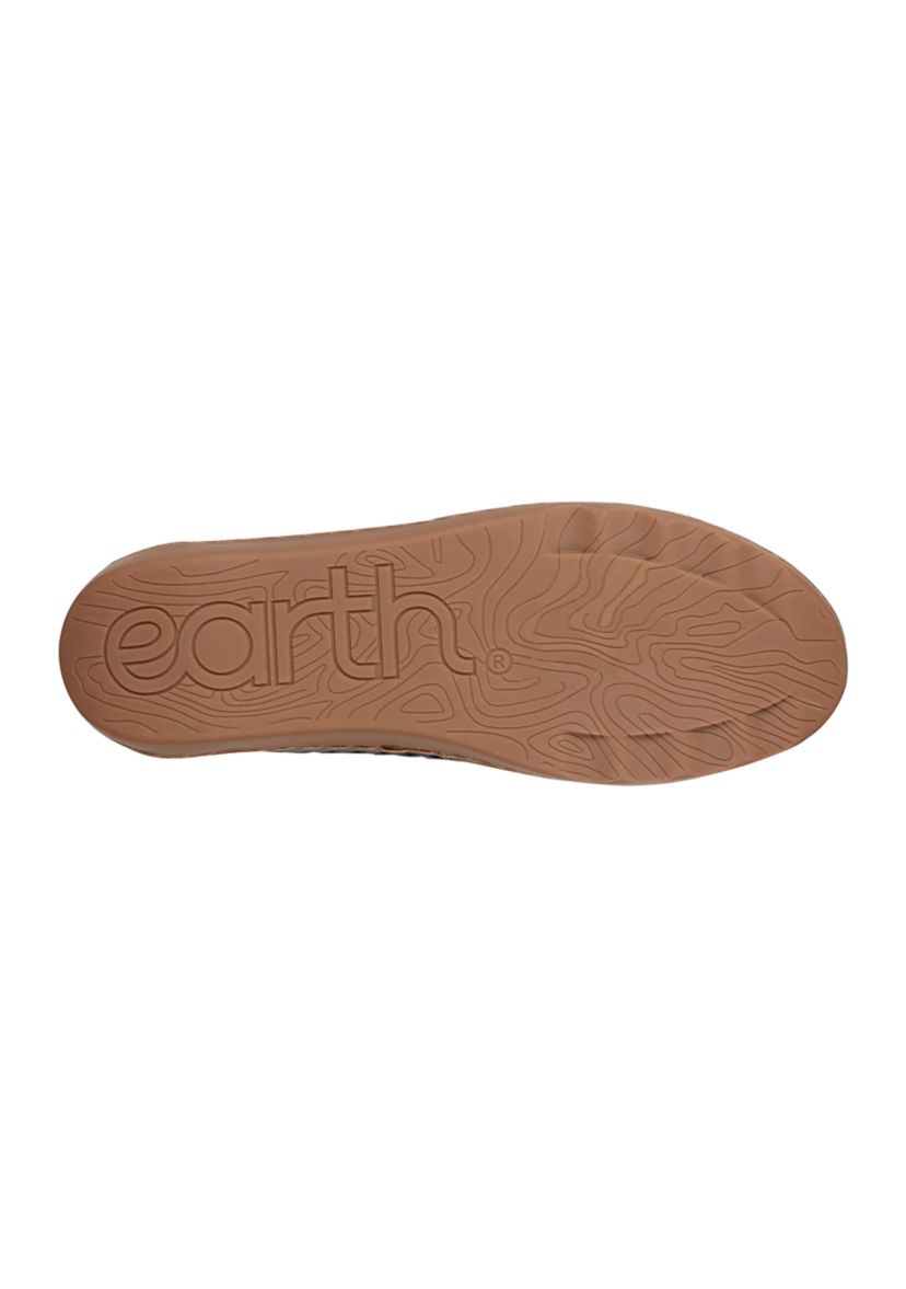 Luna Round Toe Casual Slip On Ballet Flats