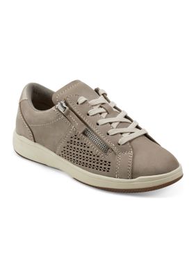 Earth Netta Round Toe Casual Lace Up Sneakers | belk