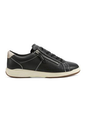 Netta Round Toe Casual Lace Up Sneakers