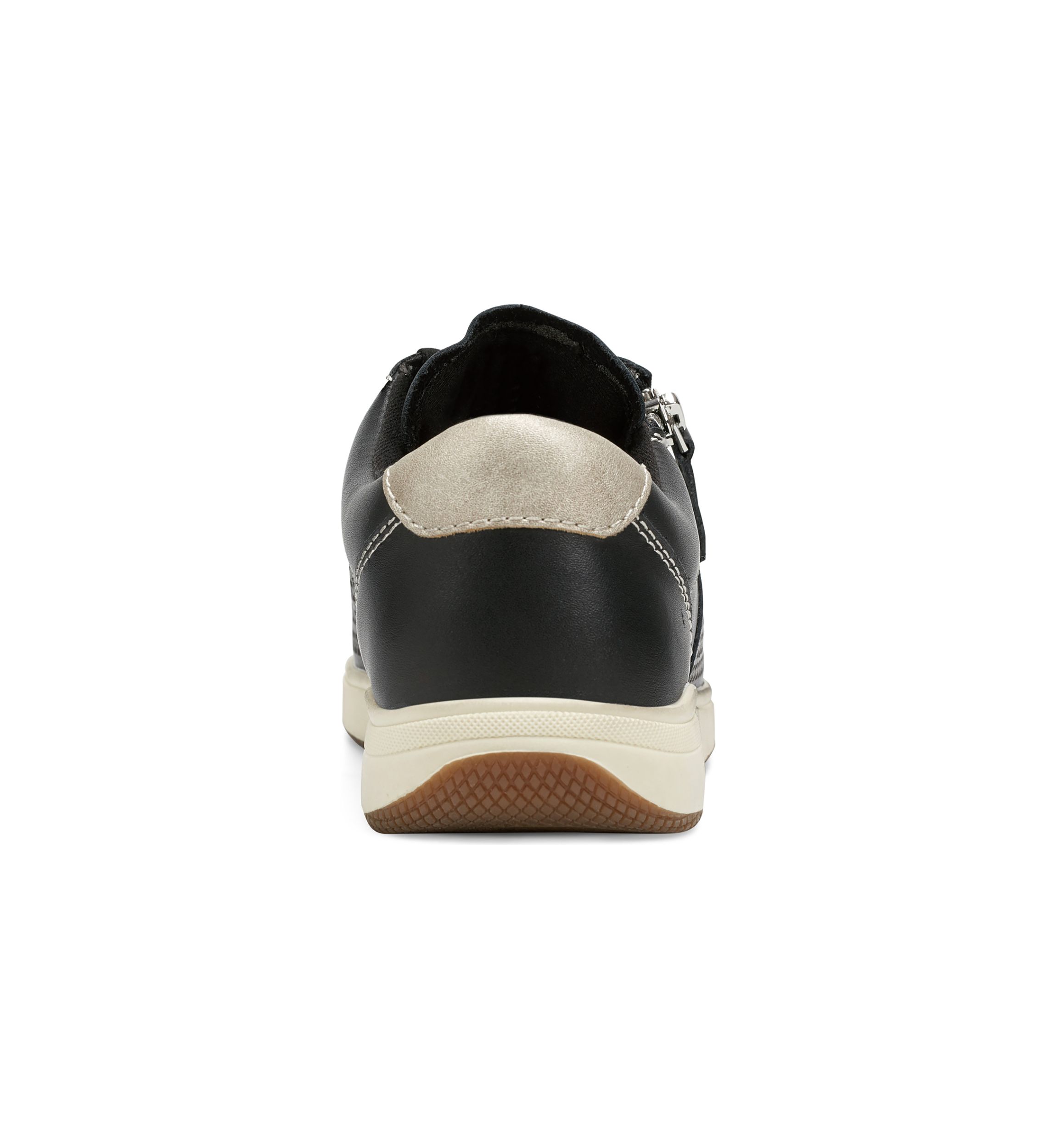 Netta Round Toe Casual Lace Up Sneakers