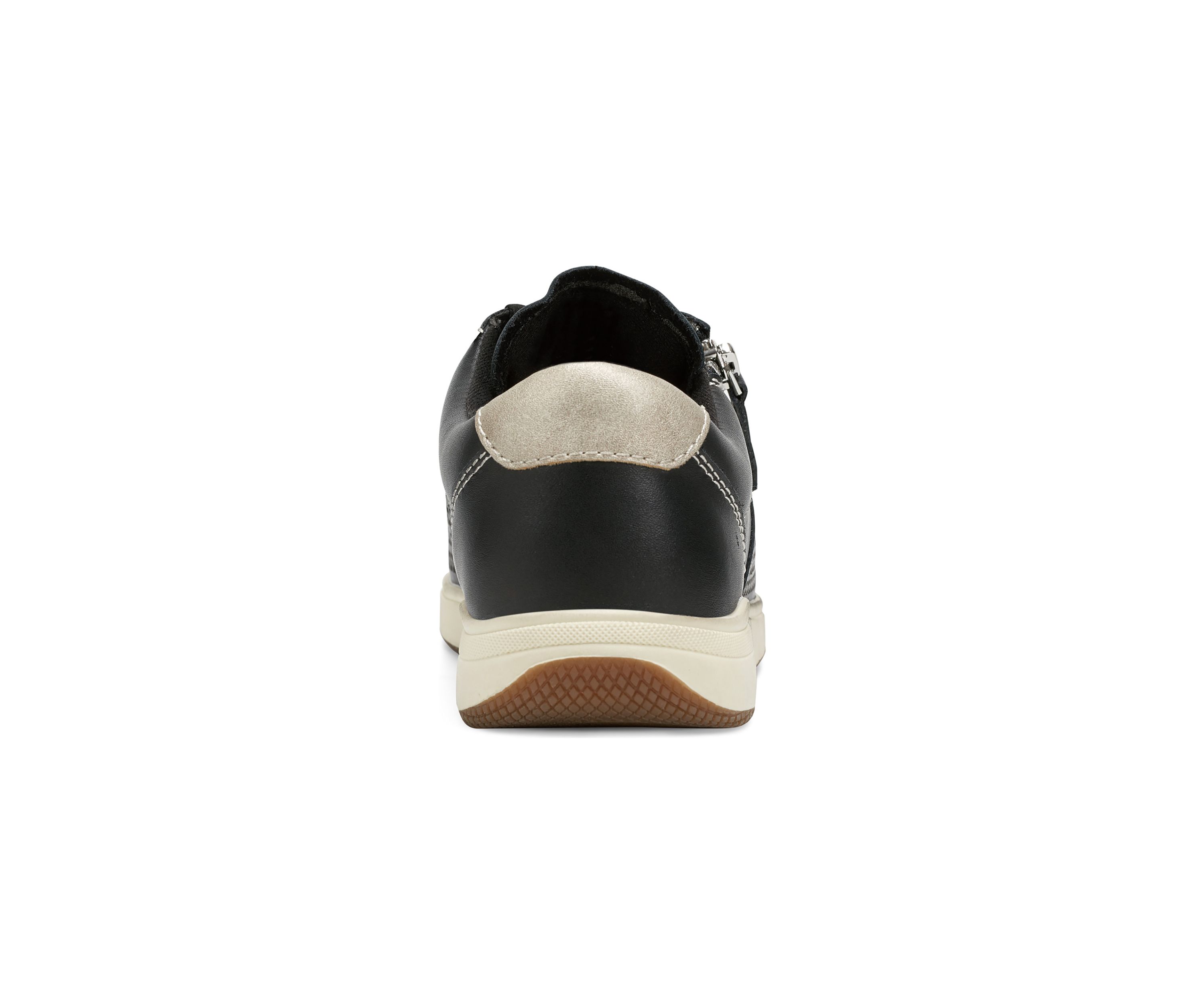 Netta Round Toe Casual Lace Up Sneakers