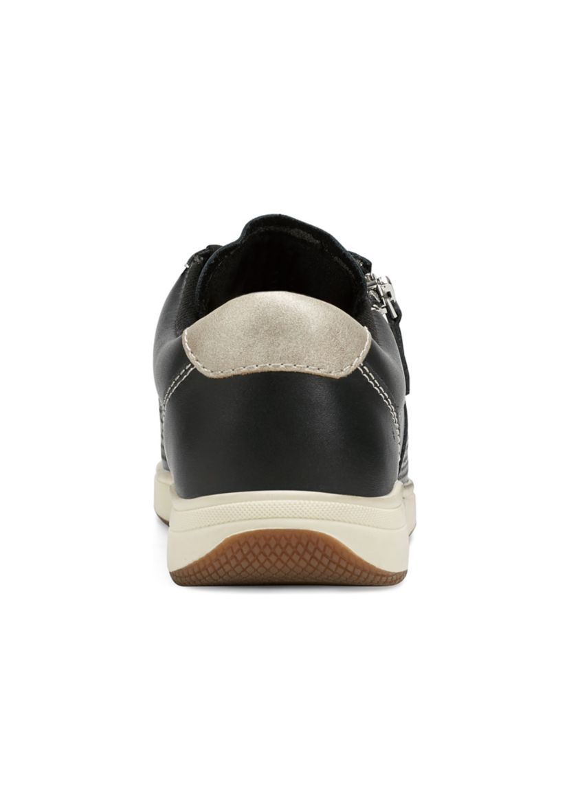 Netta Round Toe Casual Lace Up Sneakers