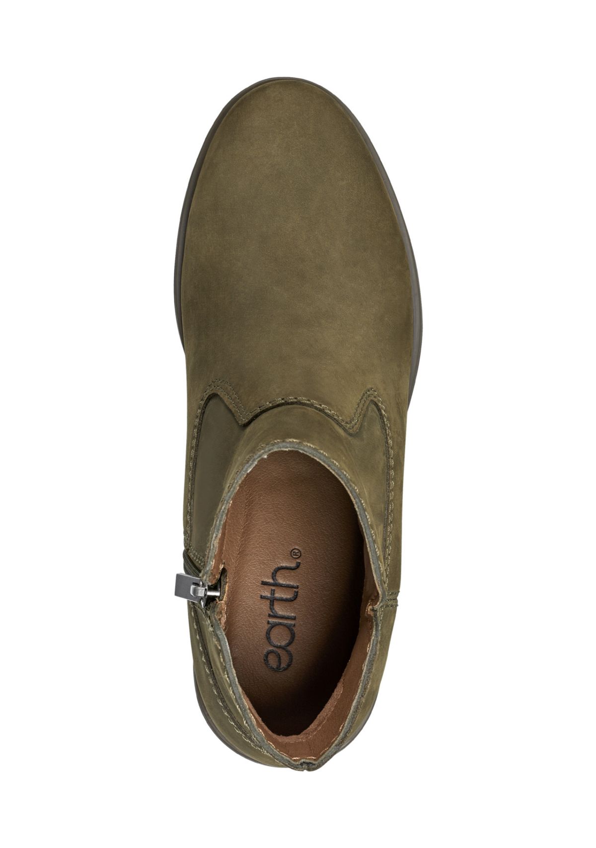 Oslo Block Heel Round Toe Casual Booties