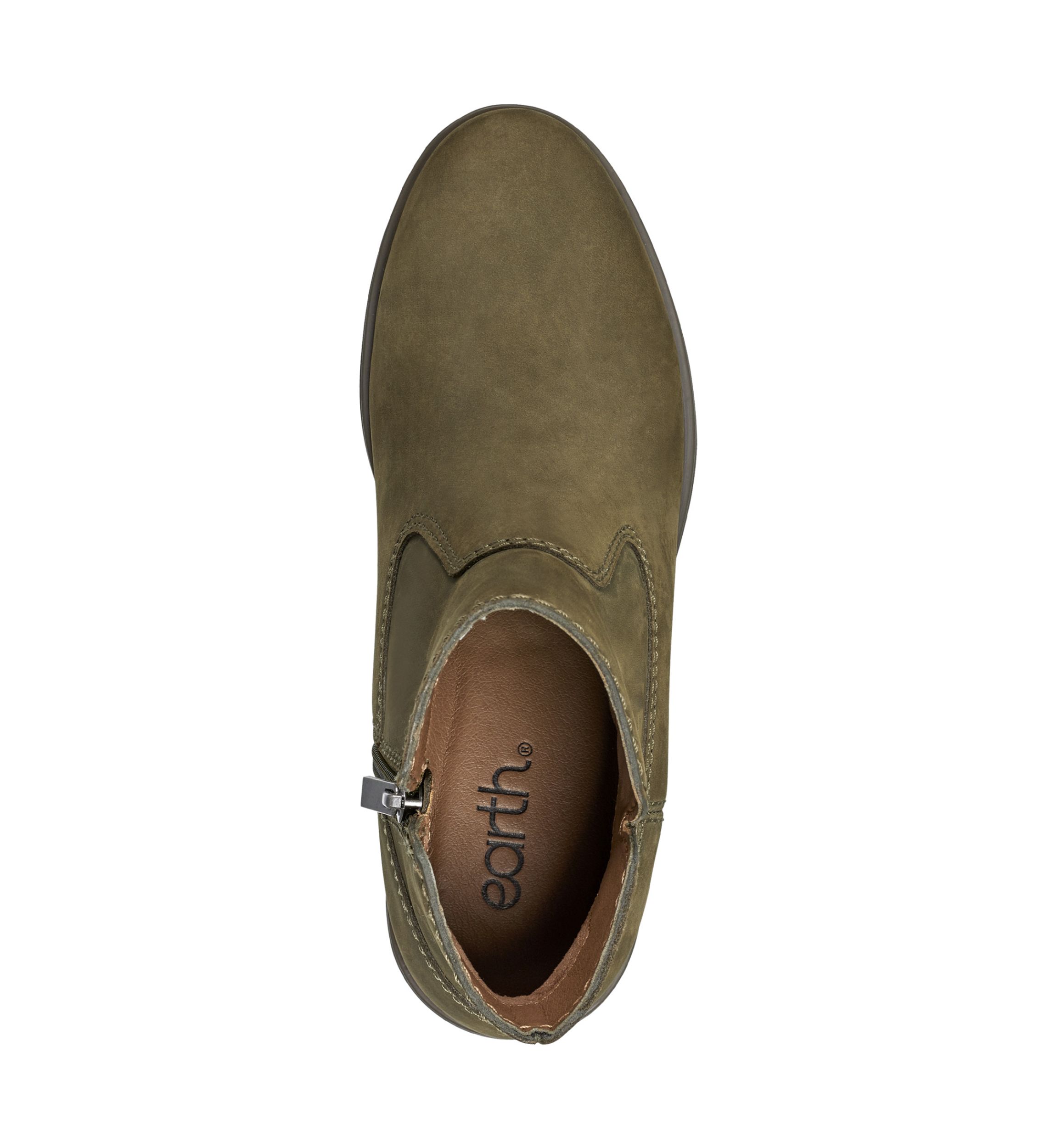 Oslo Block Heel Round Toe Casual Booties