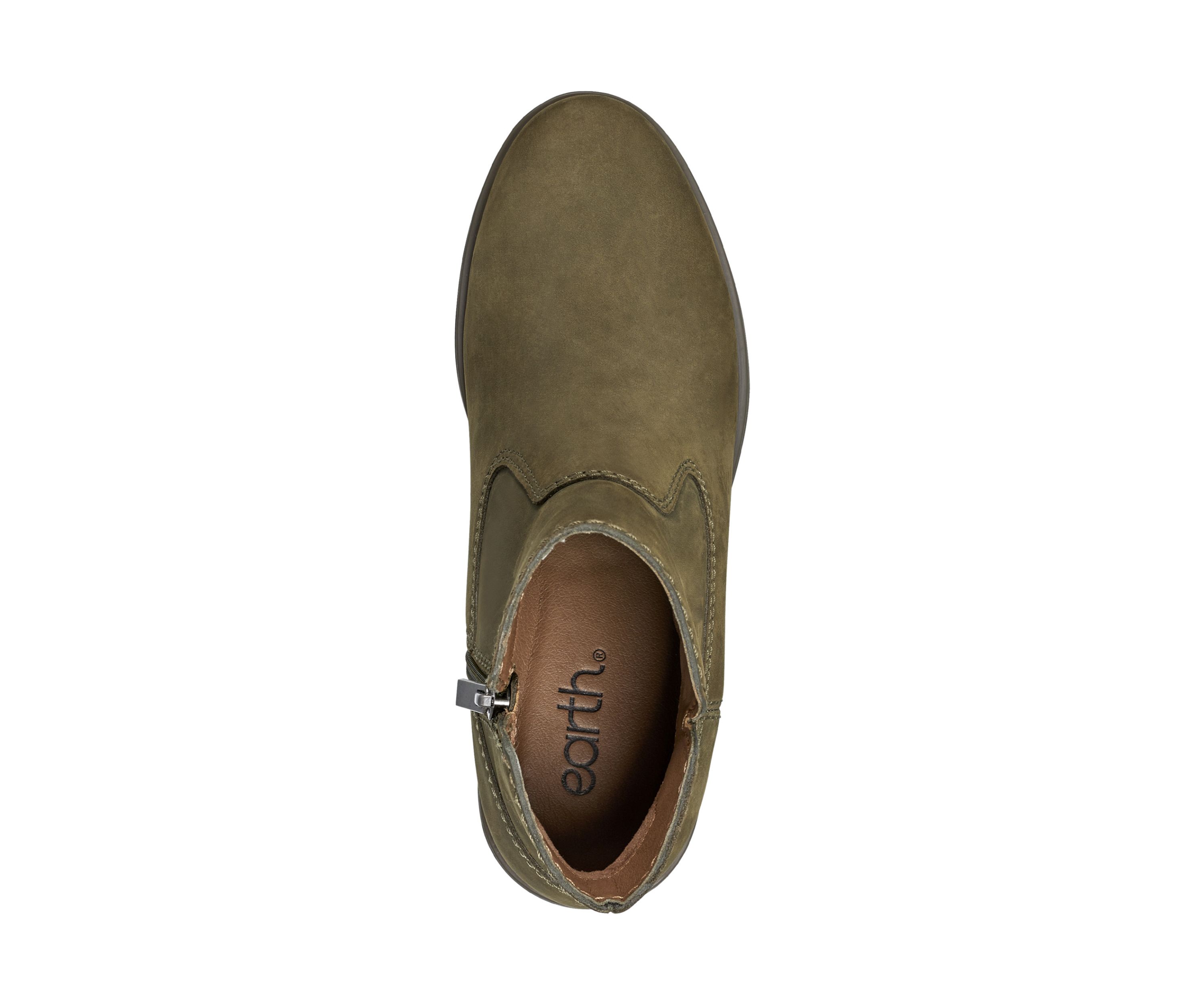 Oslo Block Heel Round Toe Casual Booties