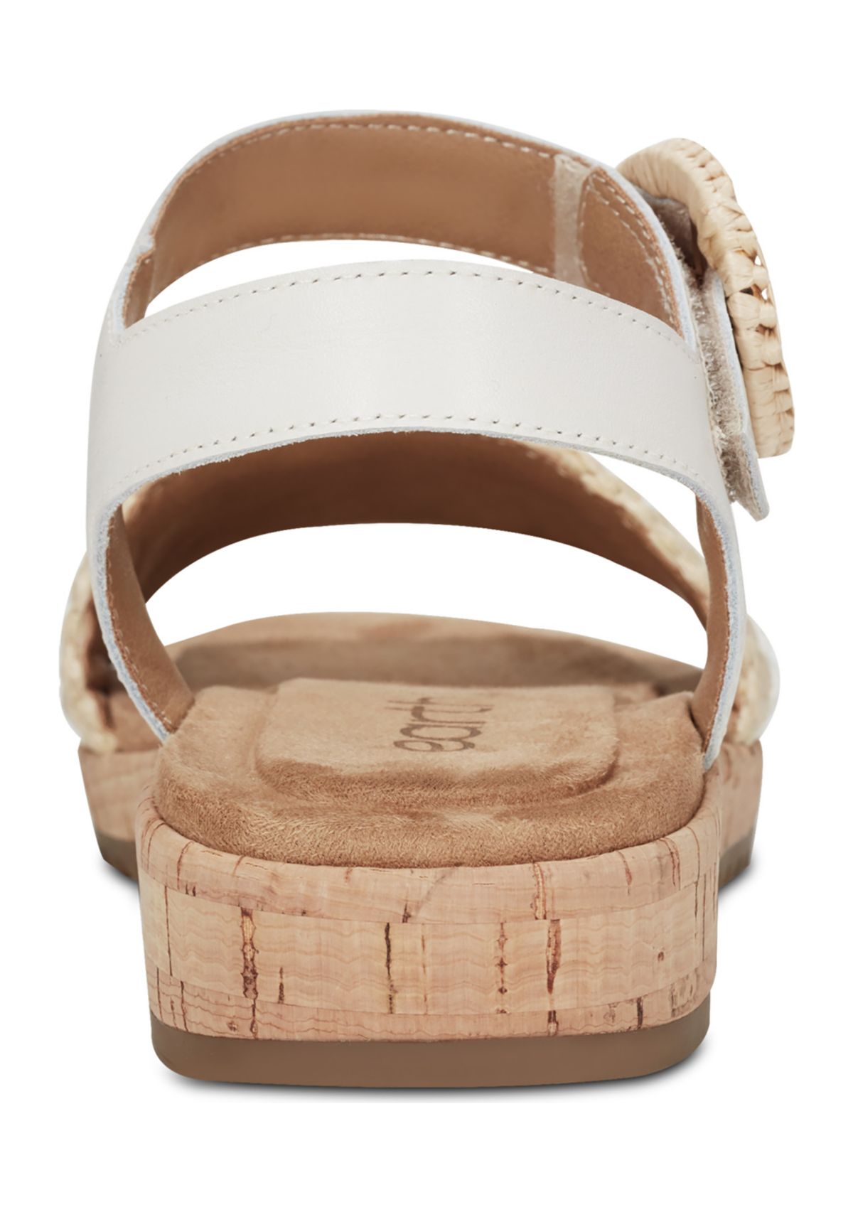 Padma Round Toe Ankle Strap Casual Sandals