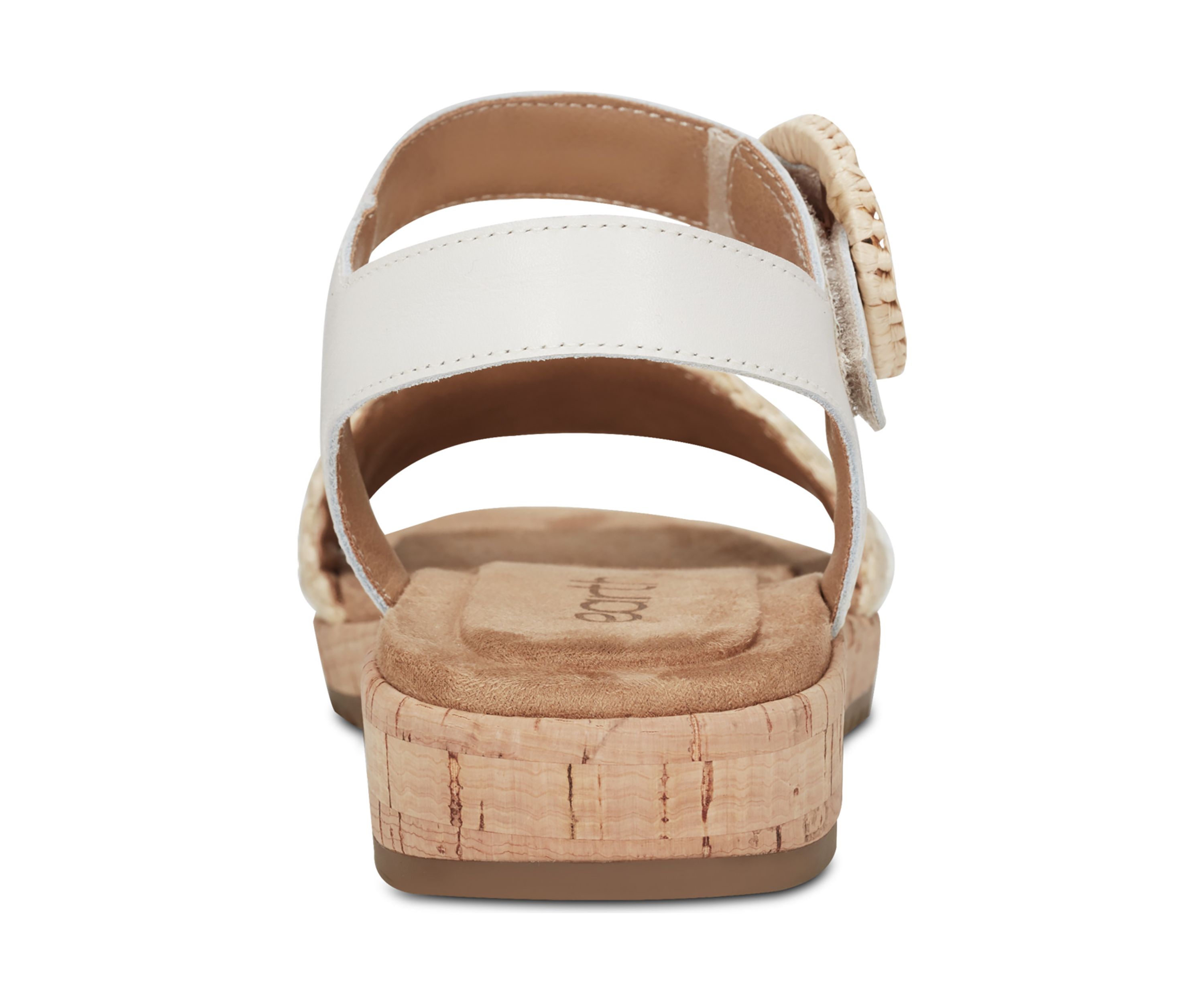 Padma Round Toe Ankle Strap Casual Sandals