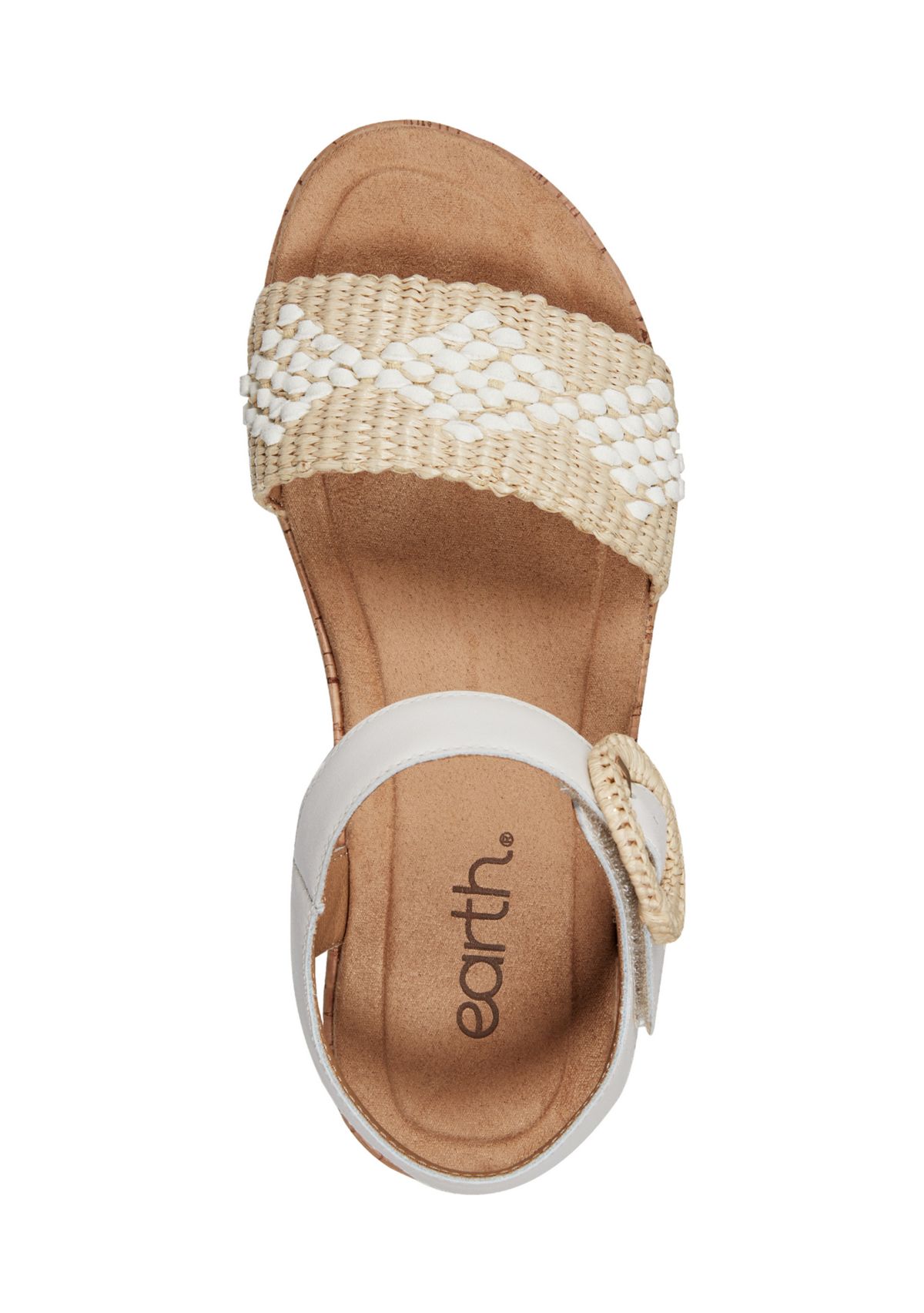 Padma Round Toe Ankle Strap Casual Sandals