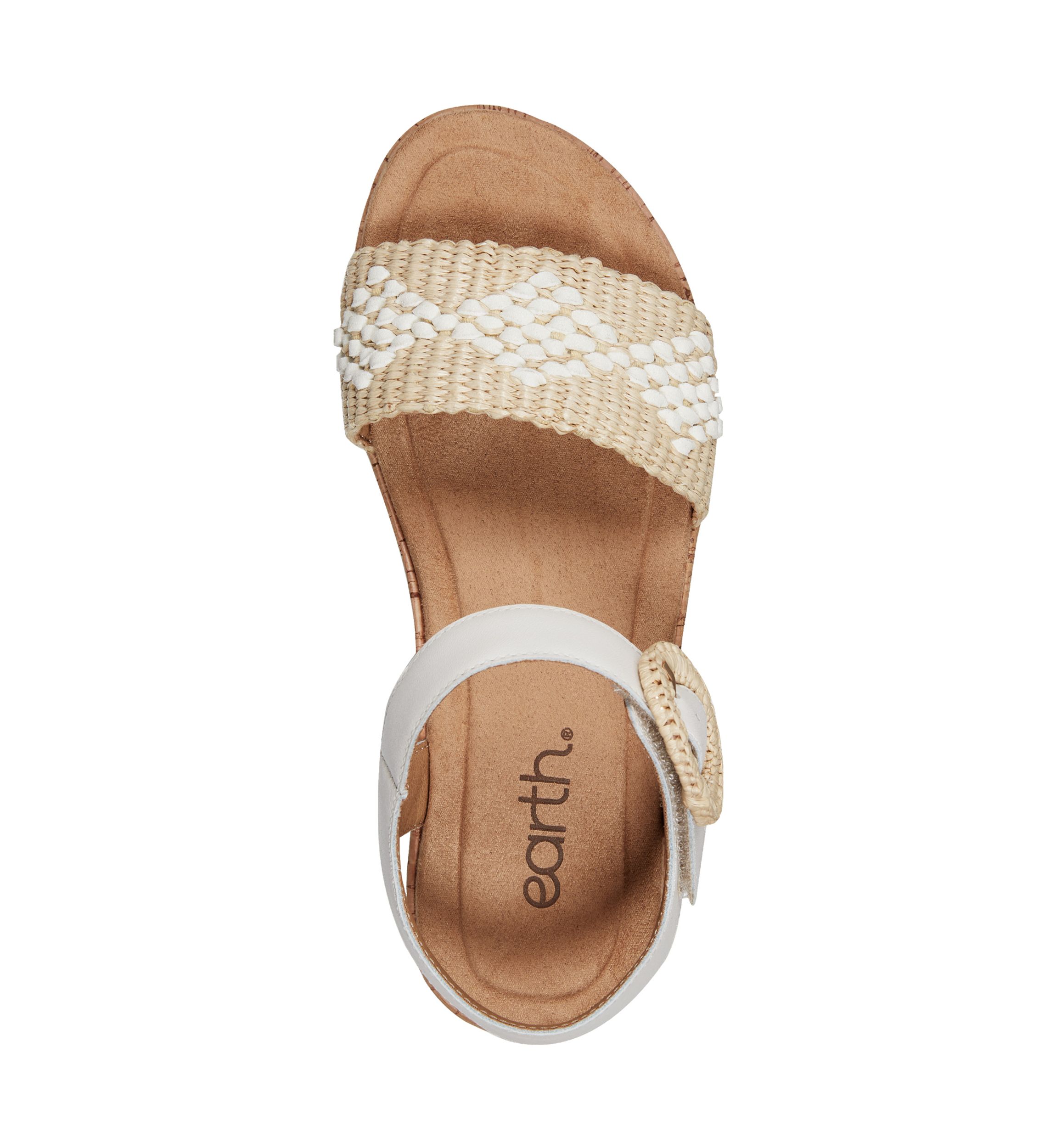 Padma Round Toe Ankle Strap Casual Sandals